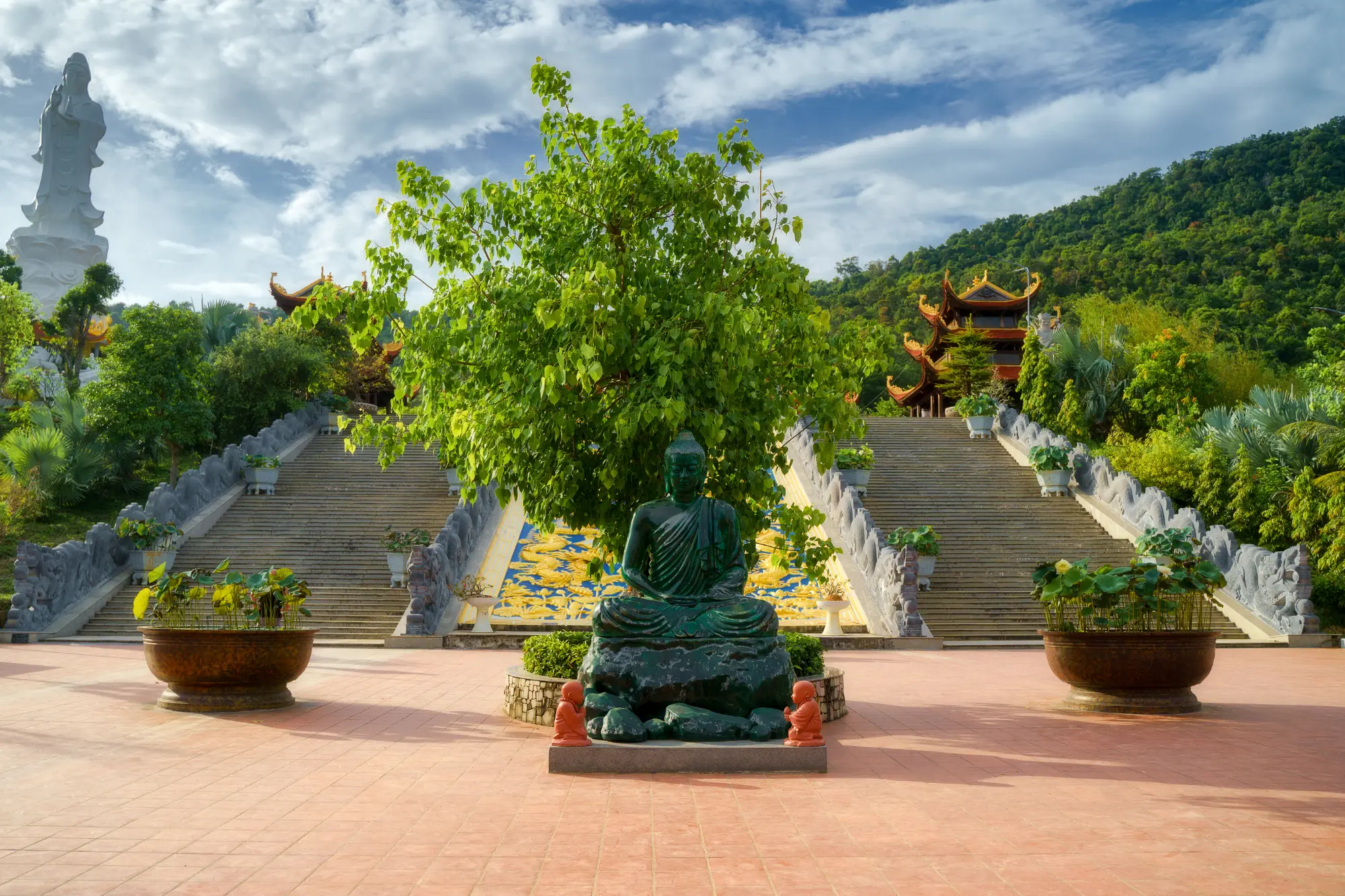 Truc Lam Ho Quoc Pagoda