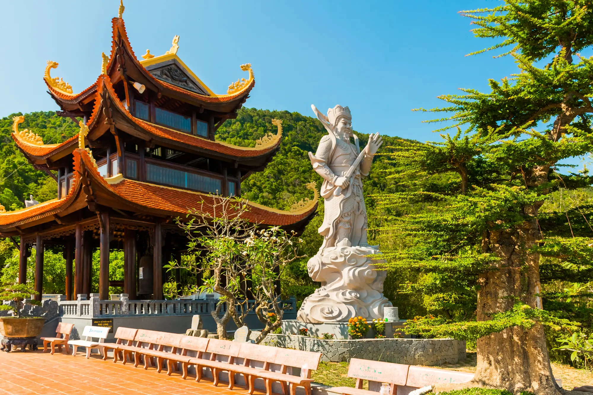 Truc Lam Ho Quoc Pagoda