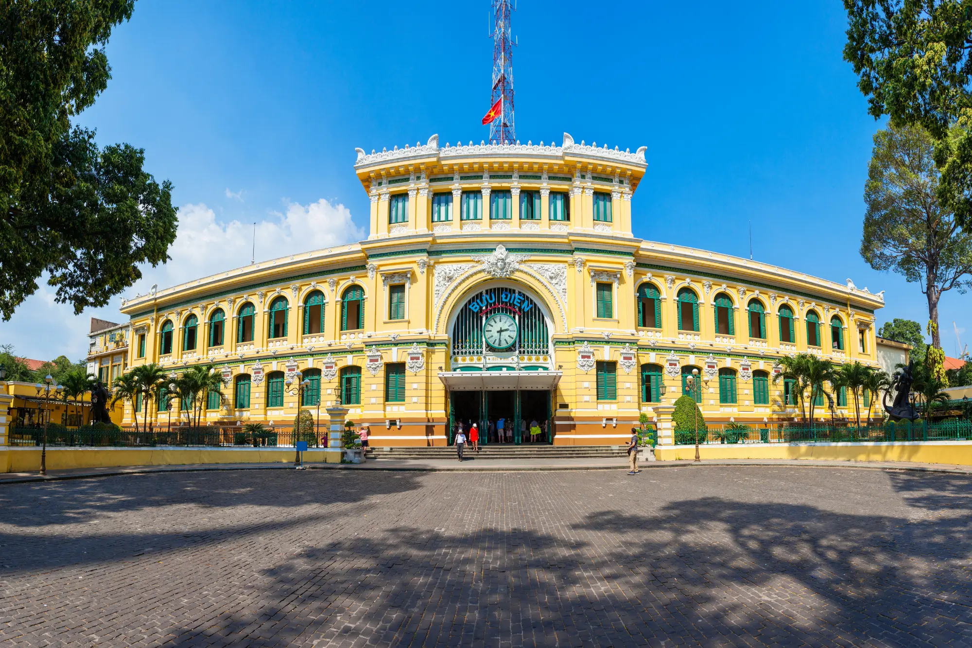 the Central Post Office