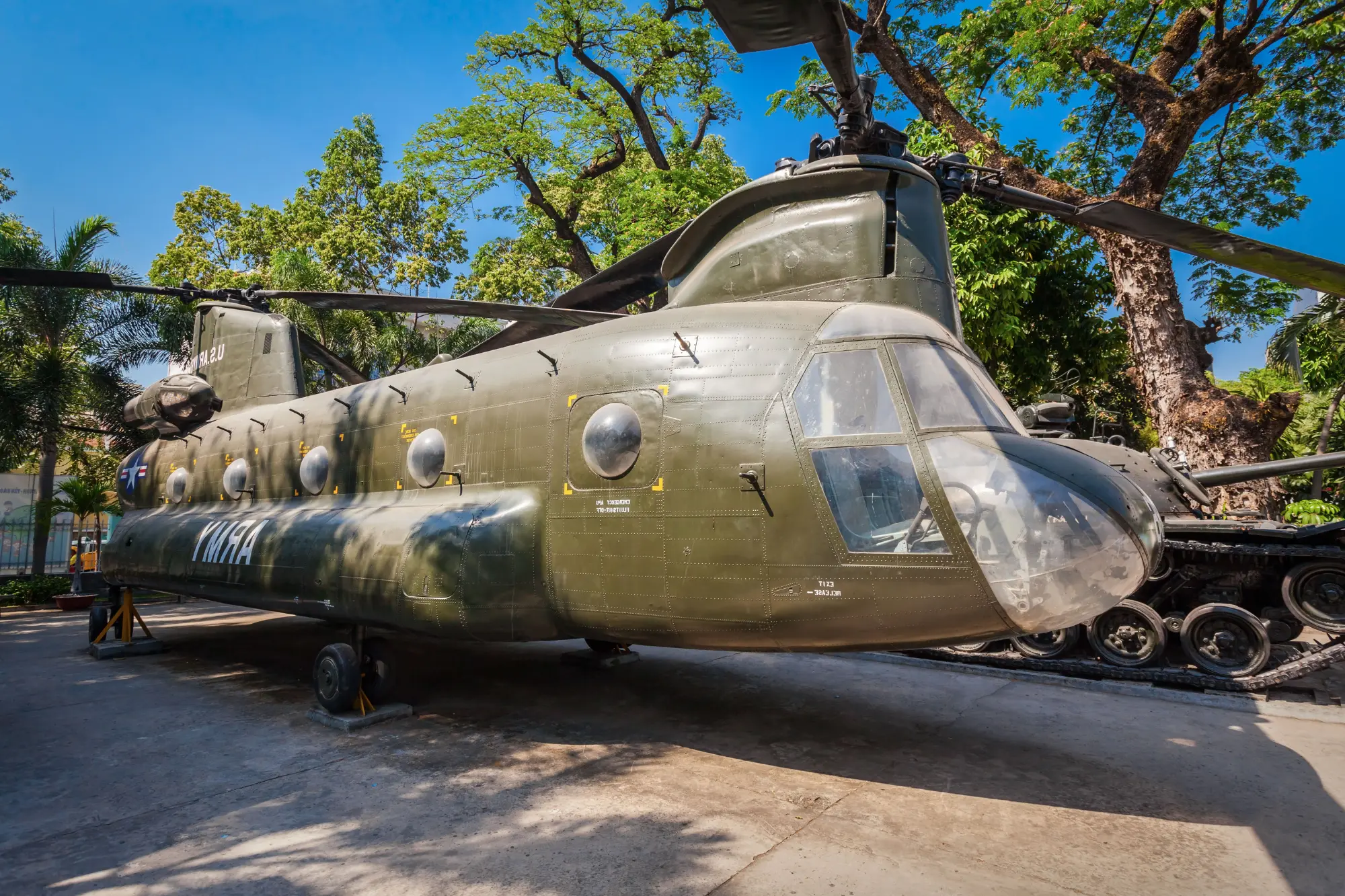 the War Remnants Museum