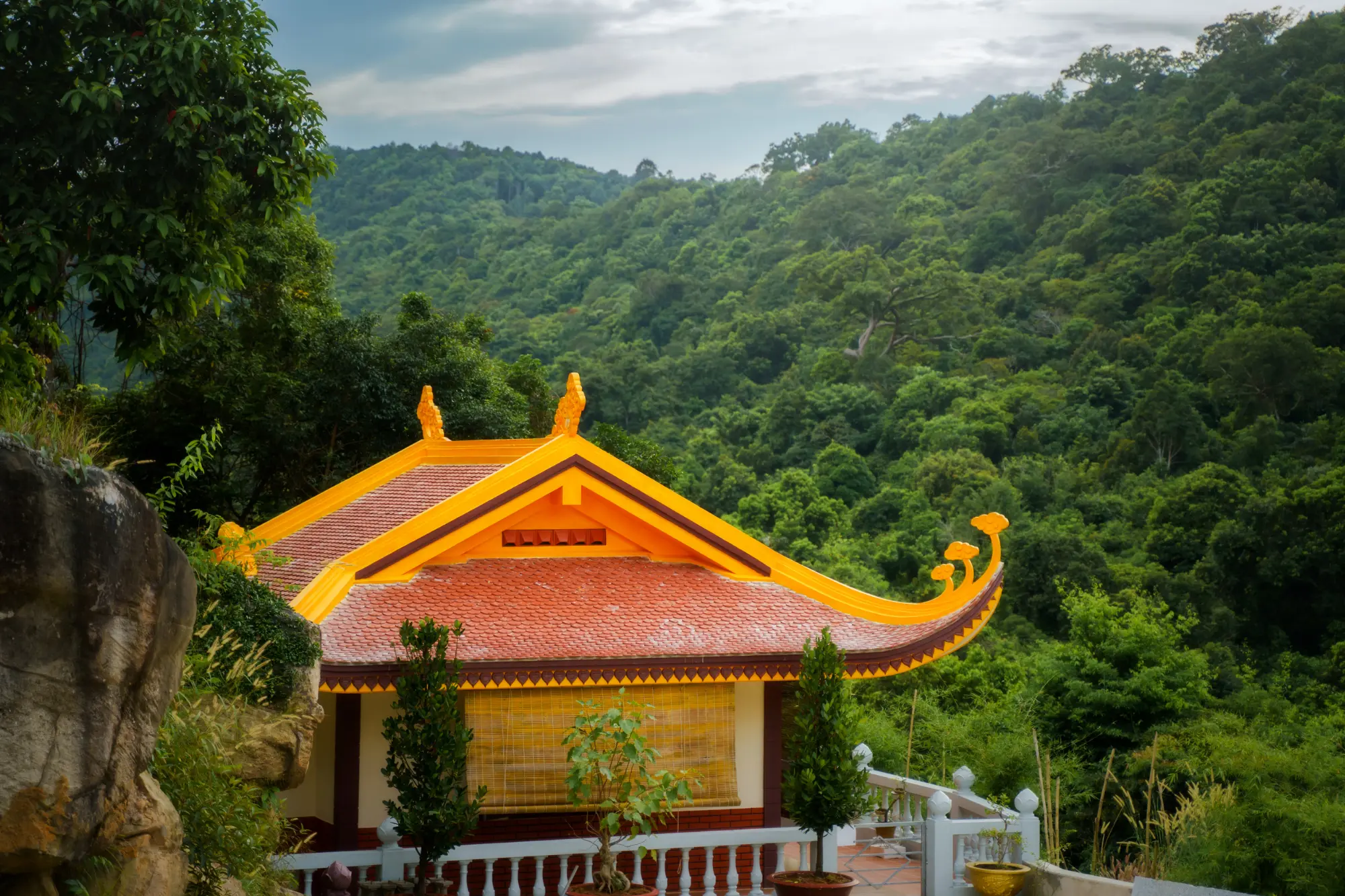 Truc Lam Ho Quoc Pagoda