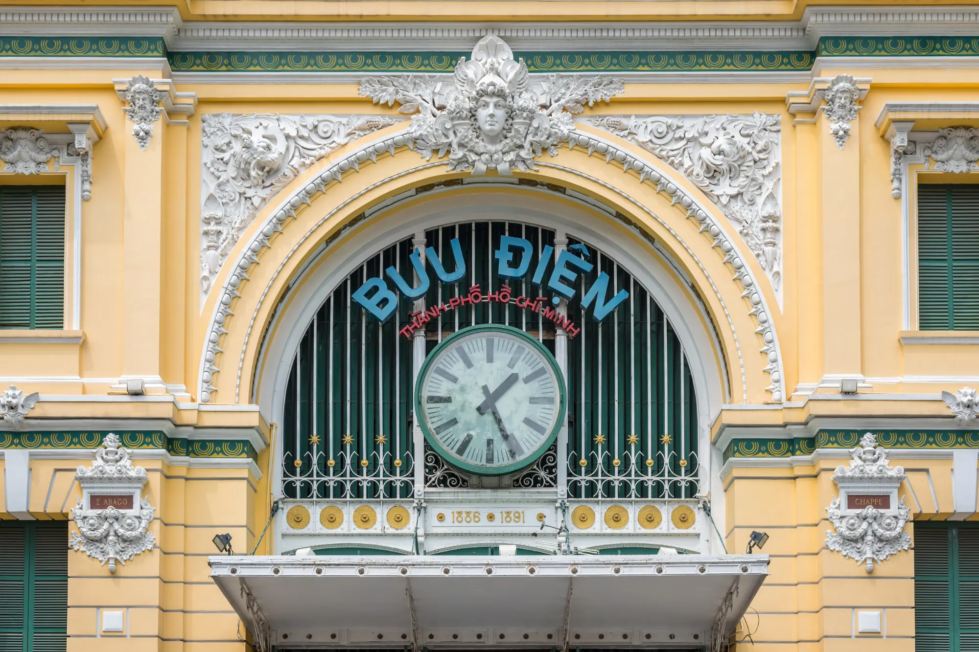 the Central Post Office