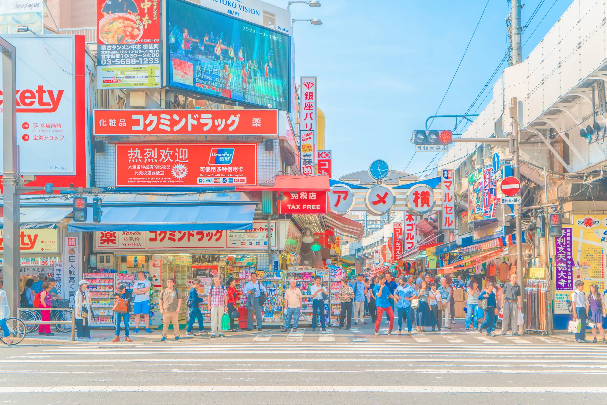 Ameyoko Shopping Street