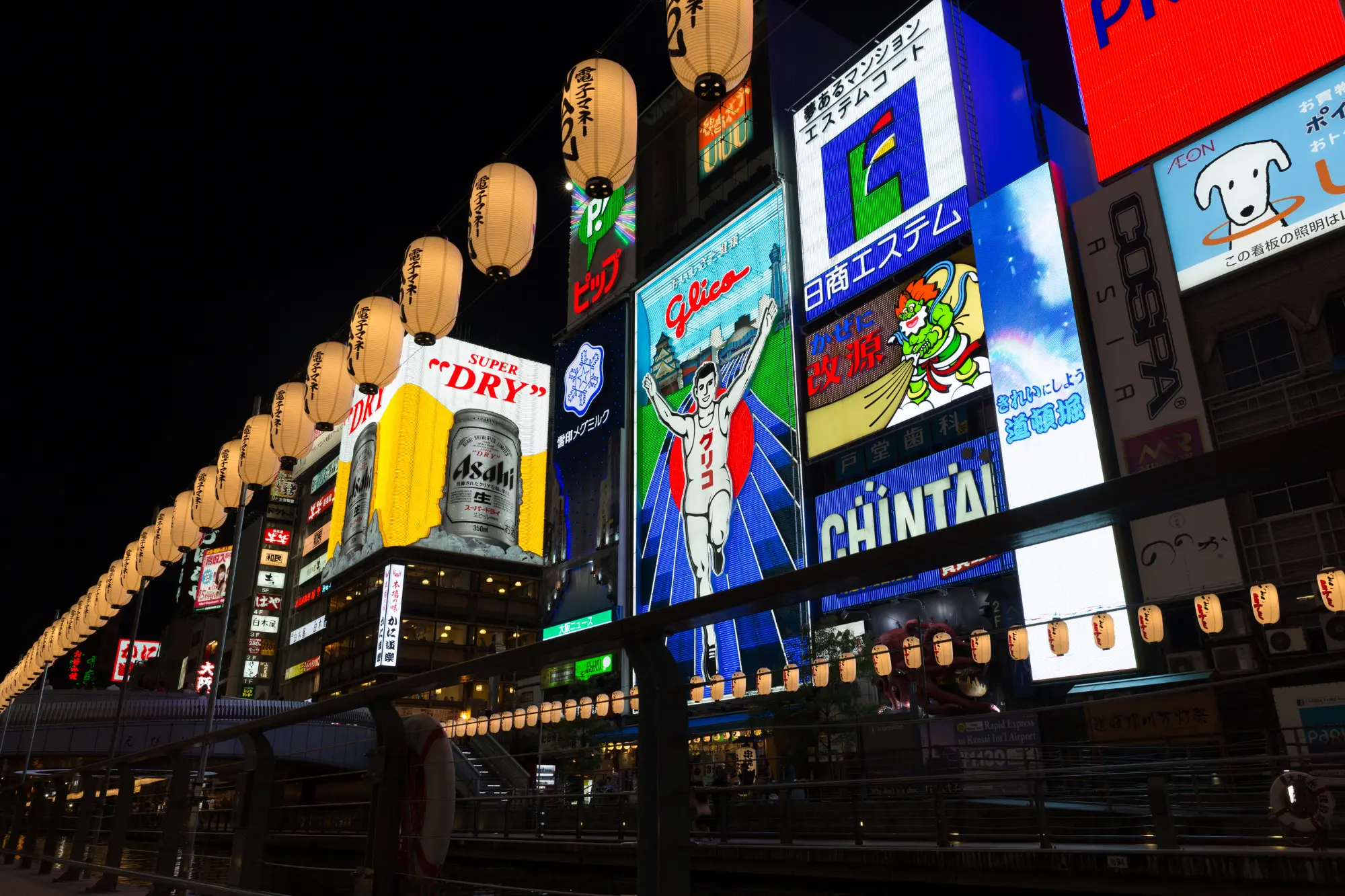 Glico Running Man sign