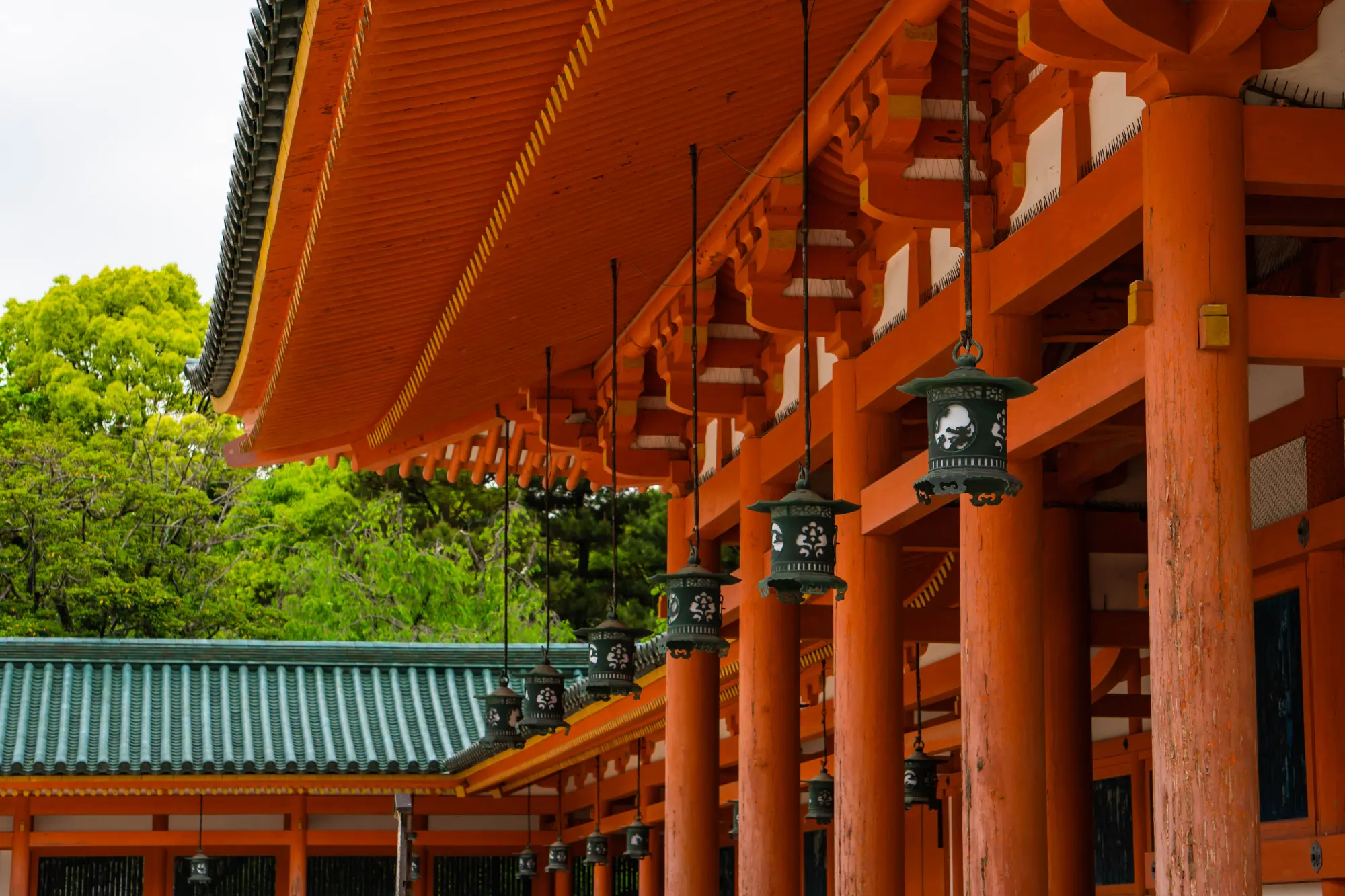 Heian Jingu Shrine