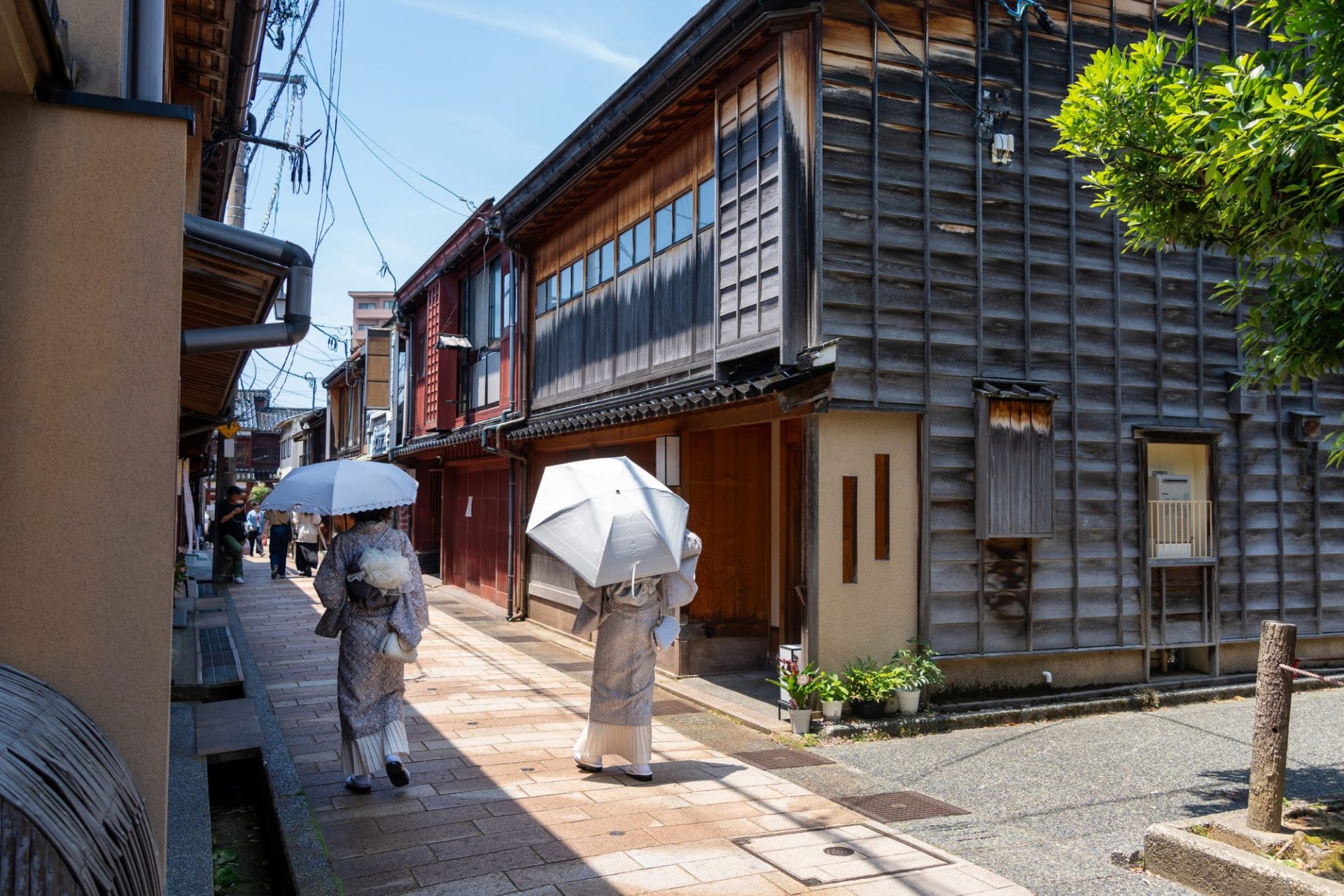 Higashi Chaya District