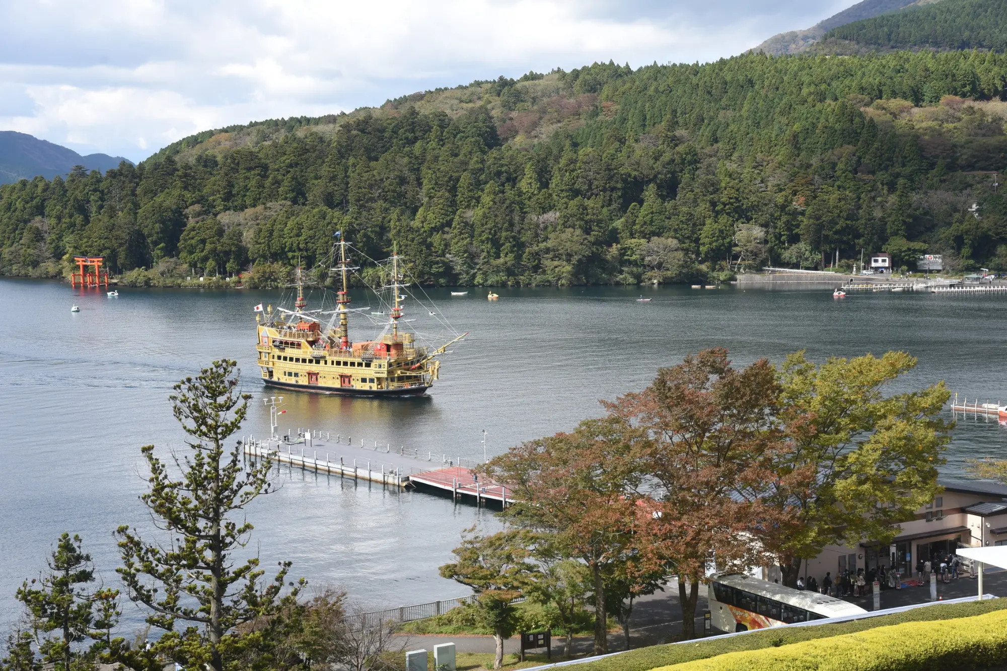 Lake Ashi