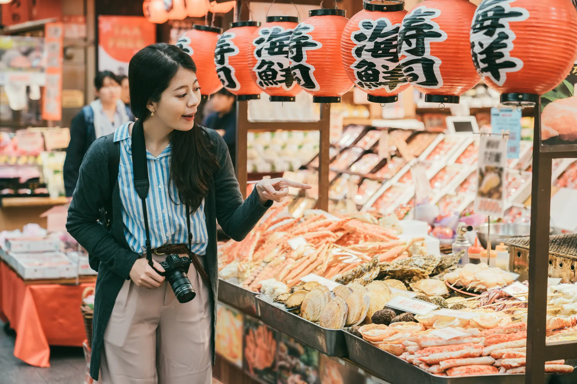 Kuromon Ichiba Market