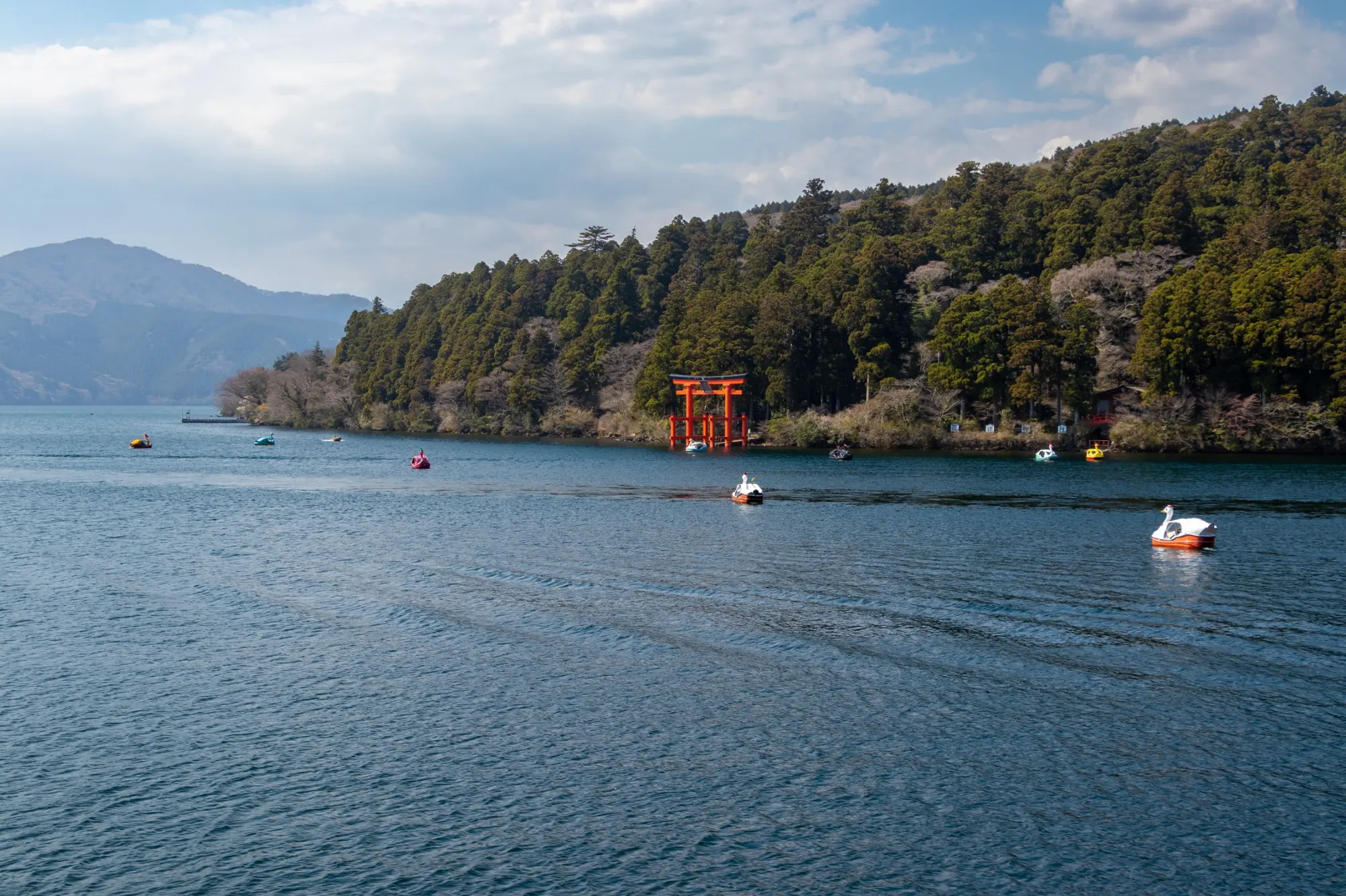 Lake Ashi Cruise