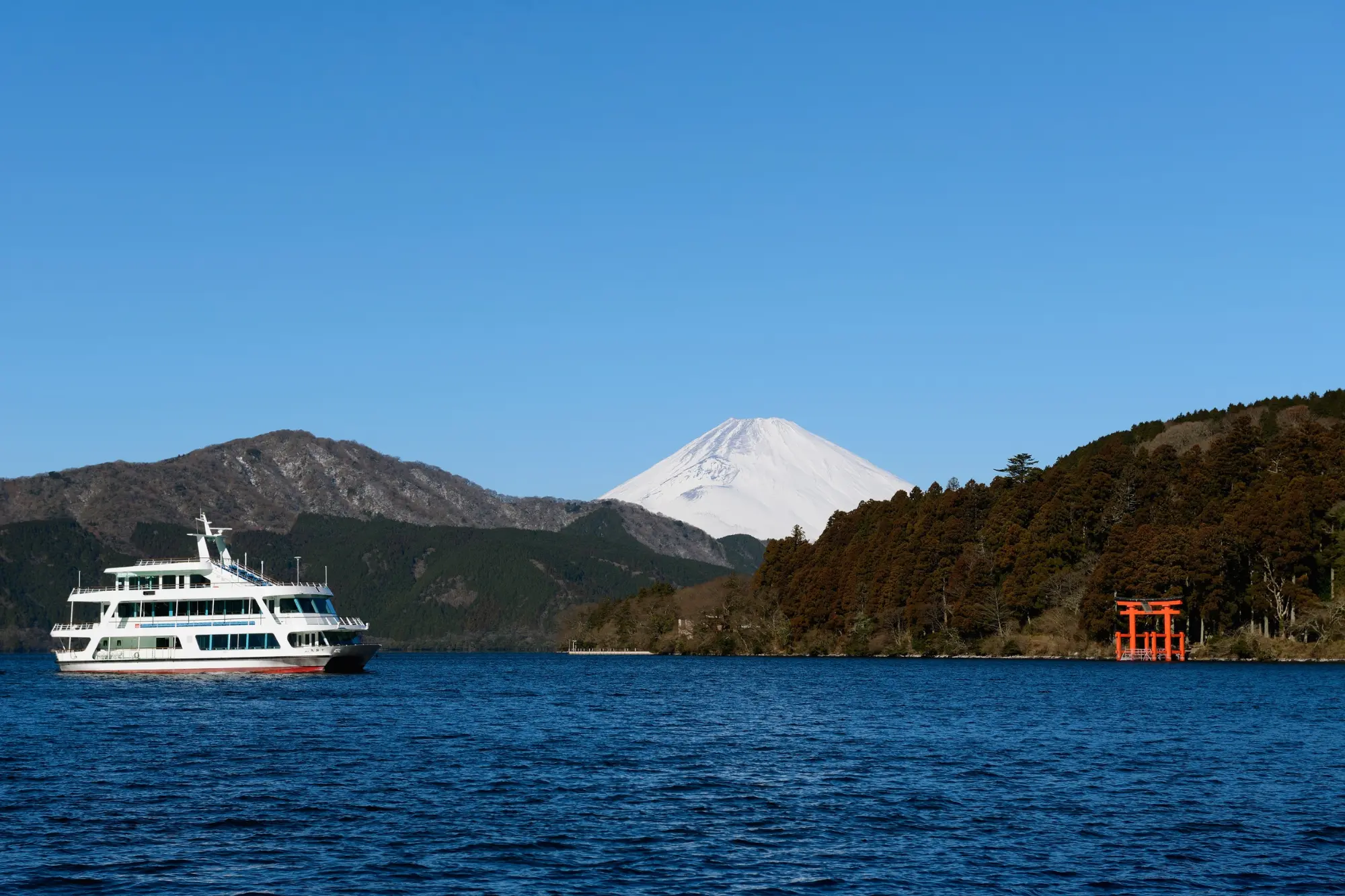 Lake Ashi Cruise