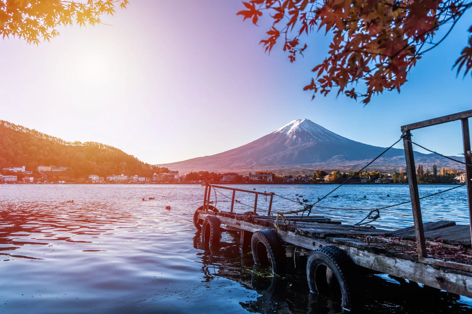 Lake Kawaguchiko