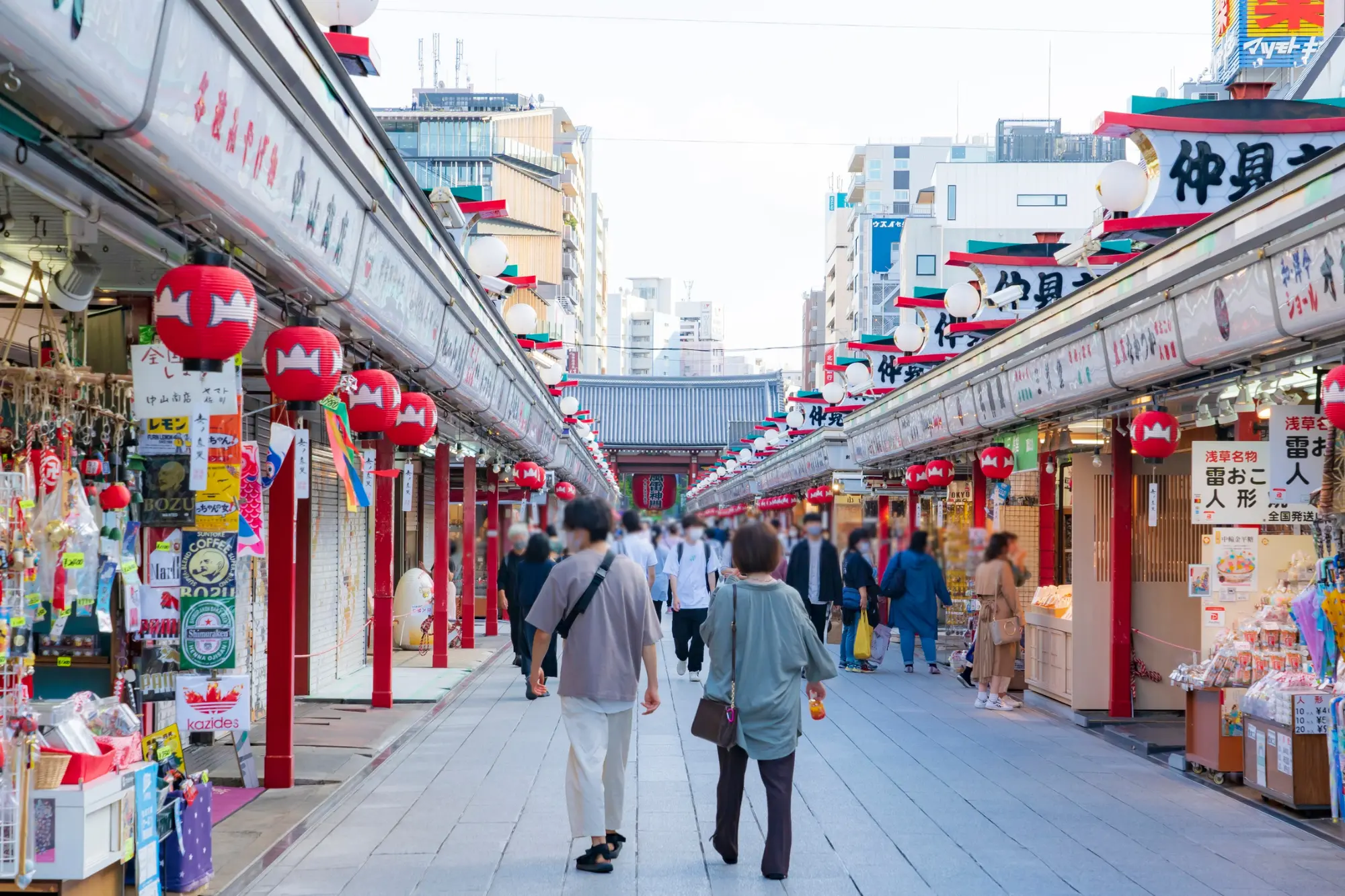 Nakamise shopping street, Tokyo