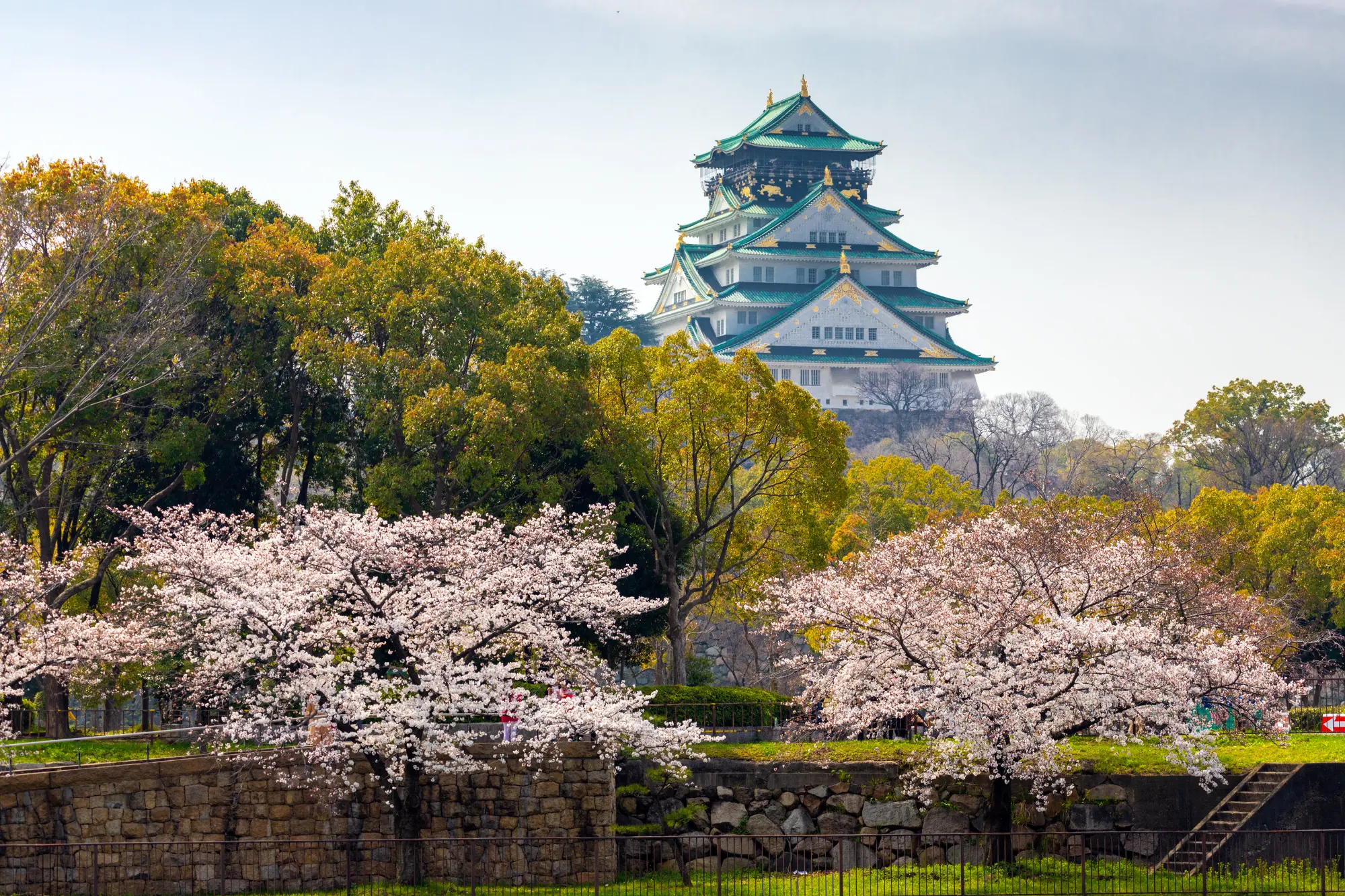 Osaka Castle