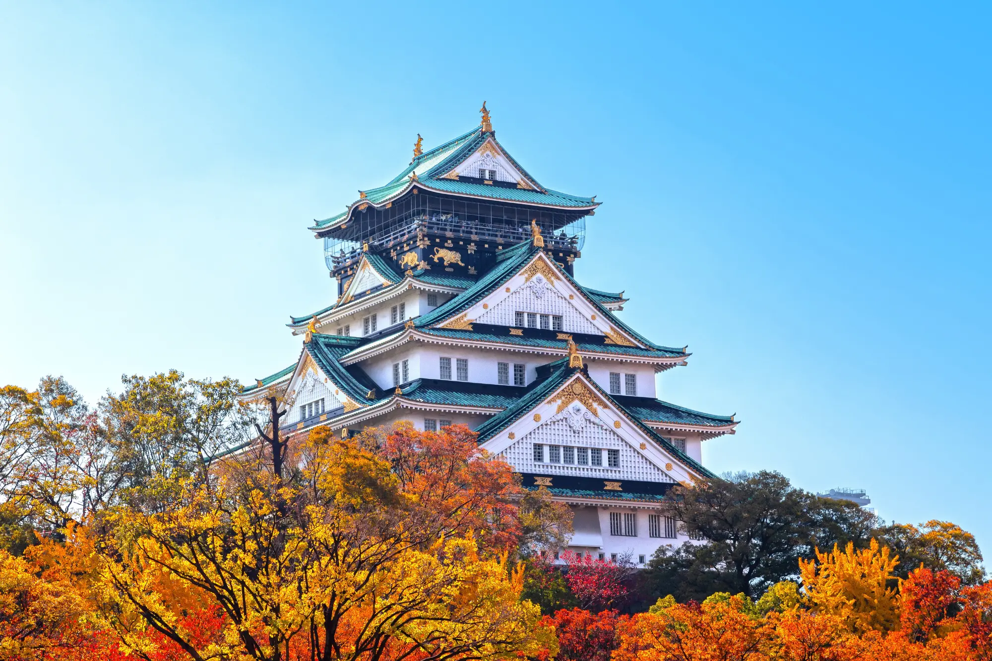 Osaka Castle