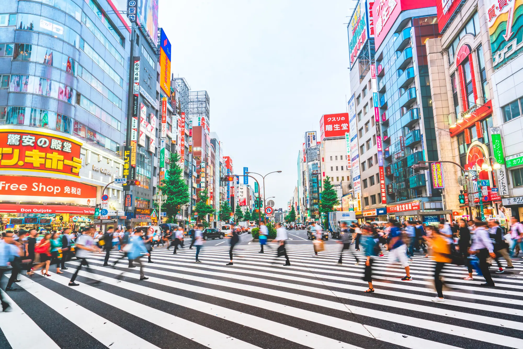 Shibuya Crossing