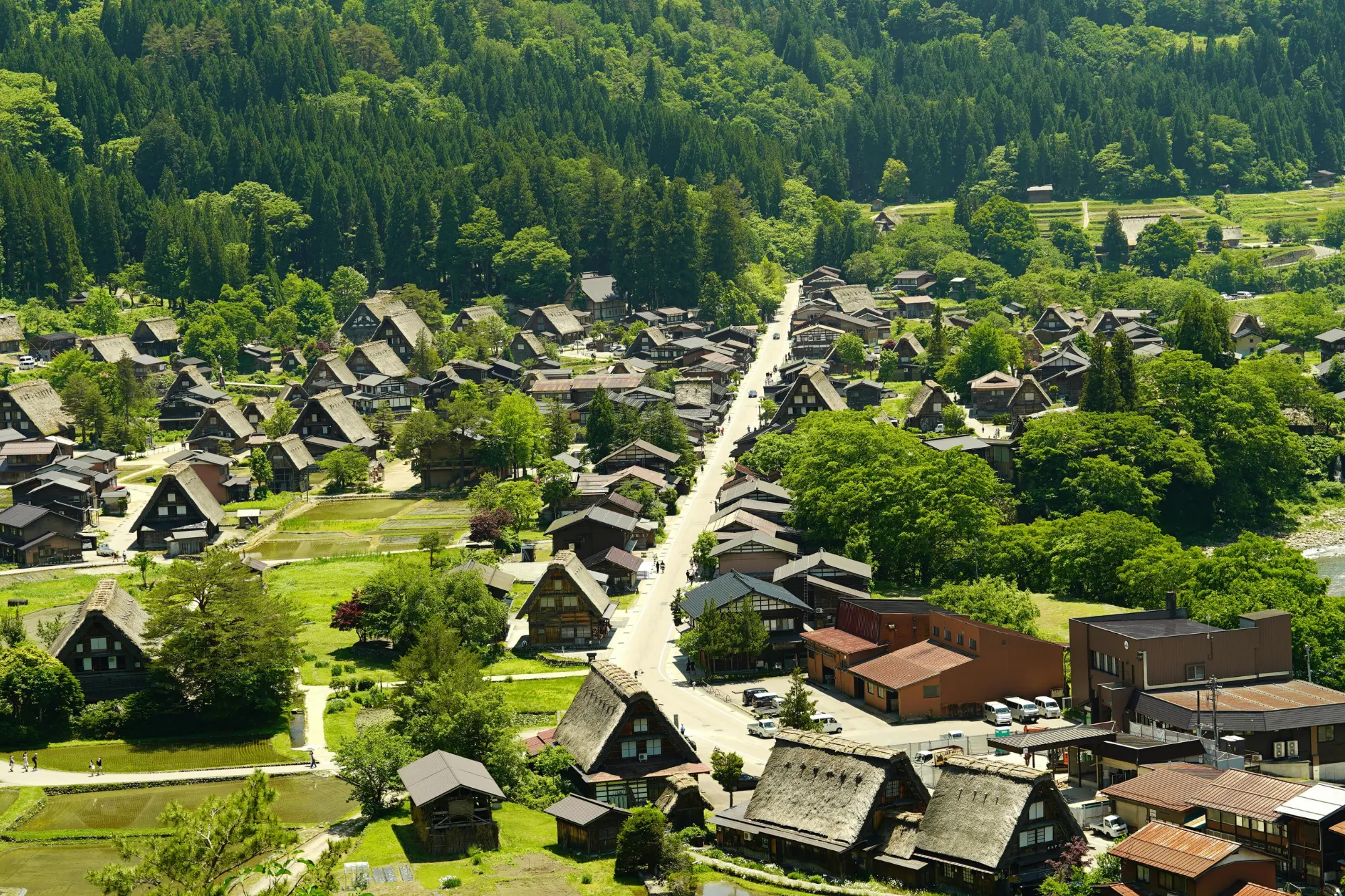 Shirakawa-go