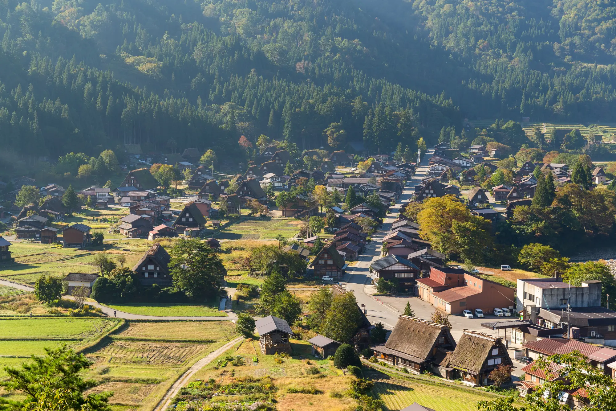 Shirakawa-go