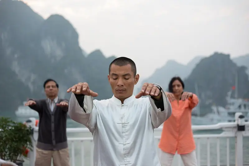 Tai Chi session