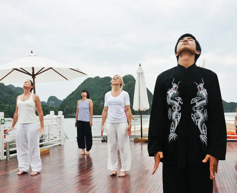 Tai Chi session