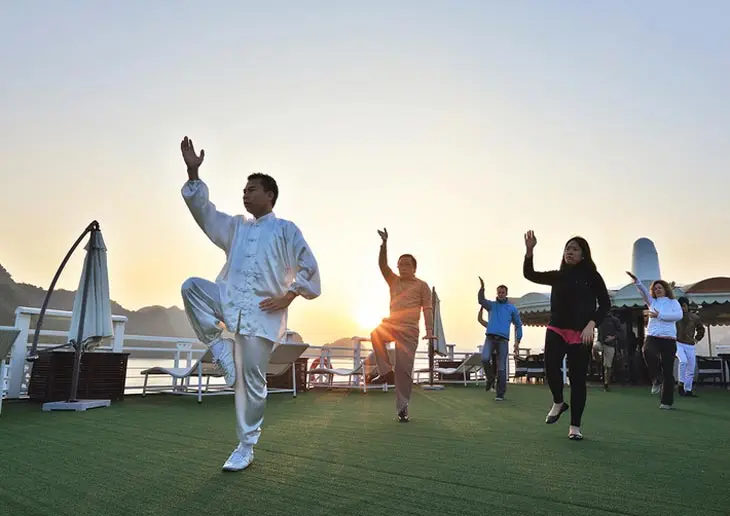 Tai Chi session