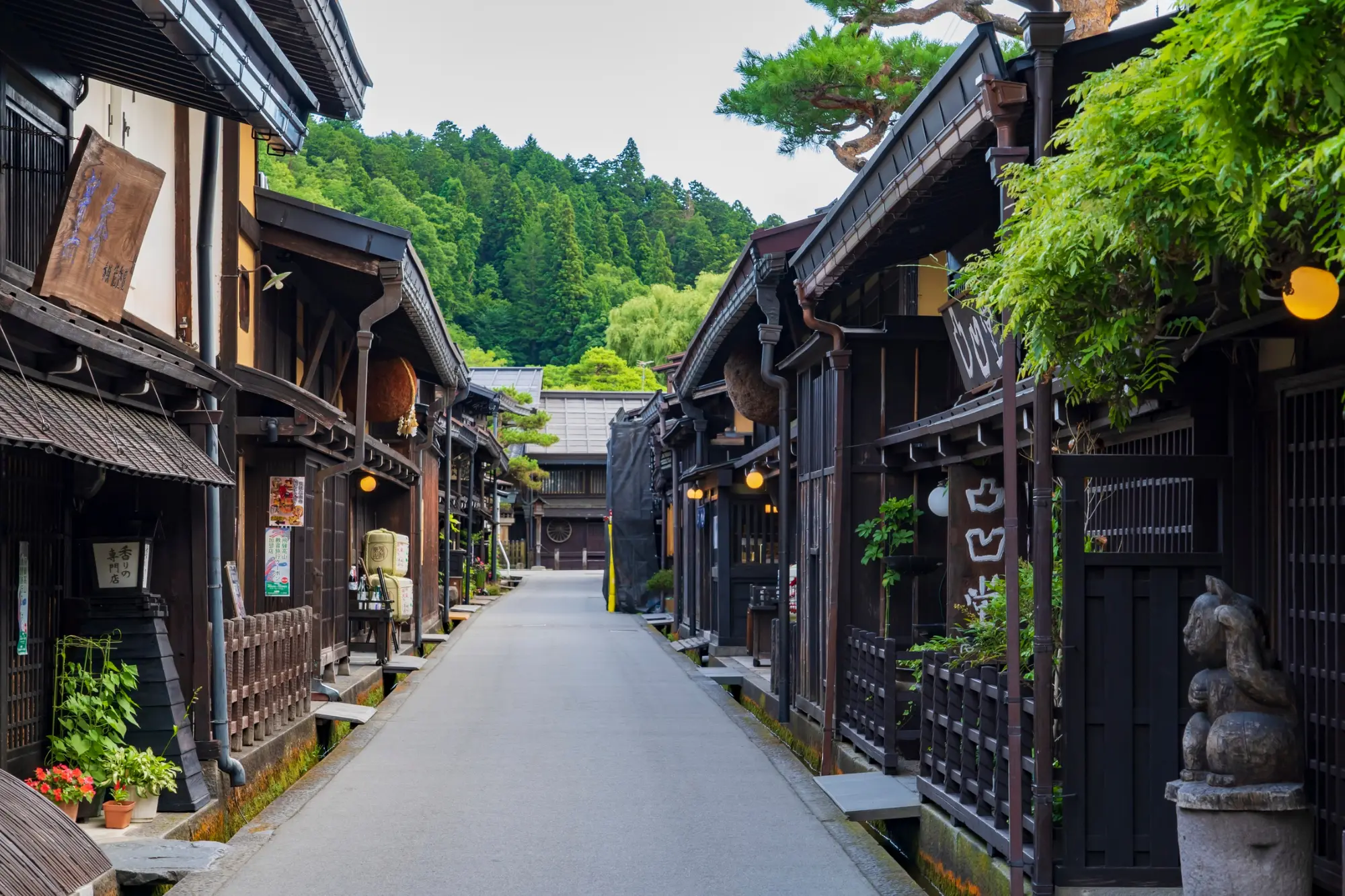 Takayama Old Town