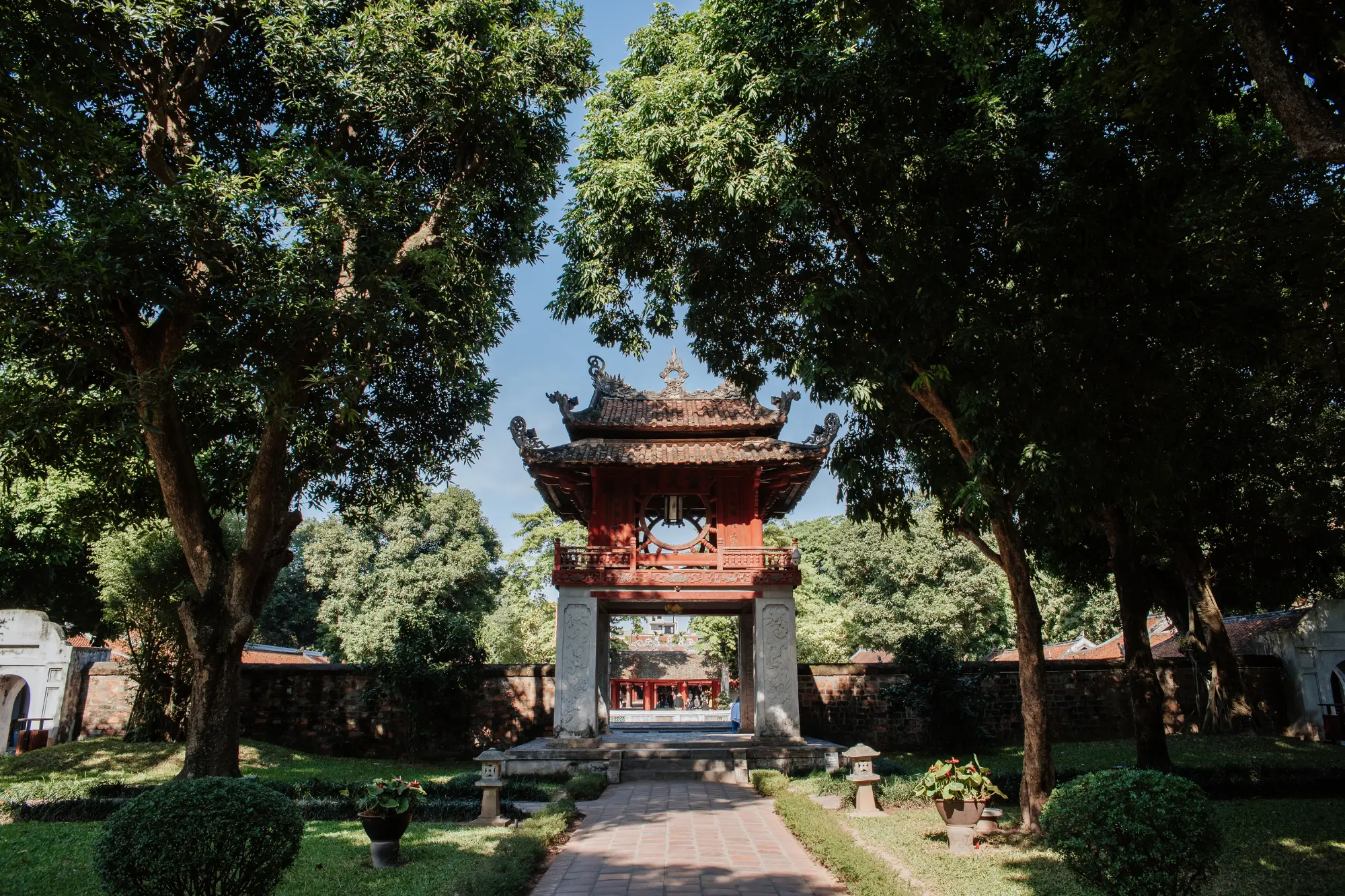 Temple of Literature & Quoc Tu Giam