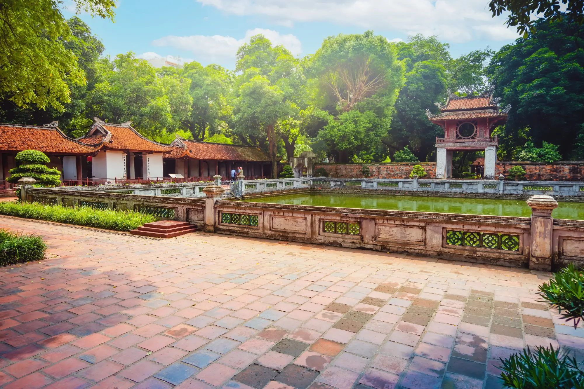 Temple of Literature & Quoc Tu Giam