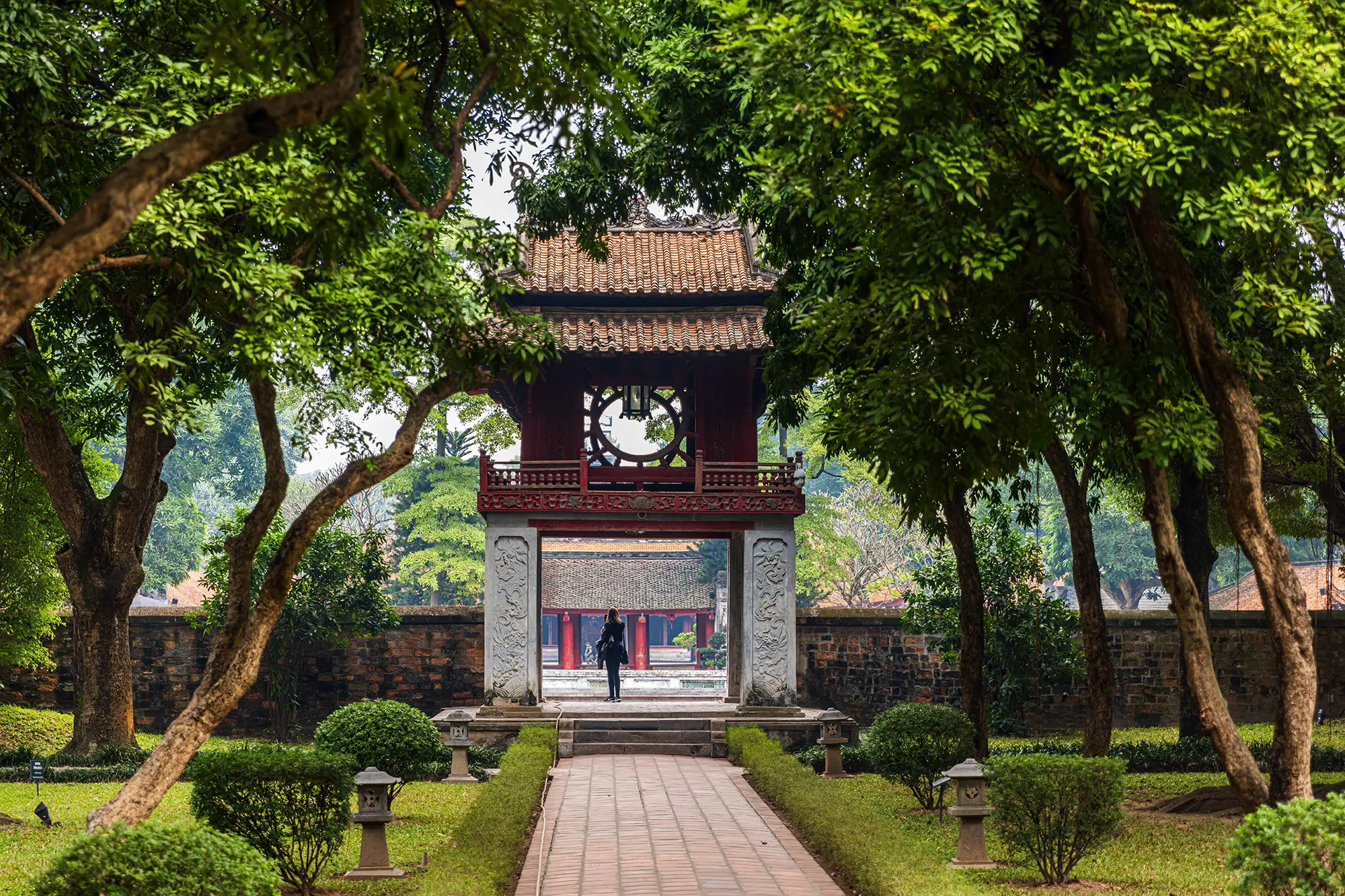 Temple of Literature, Hanoi
