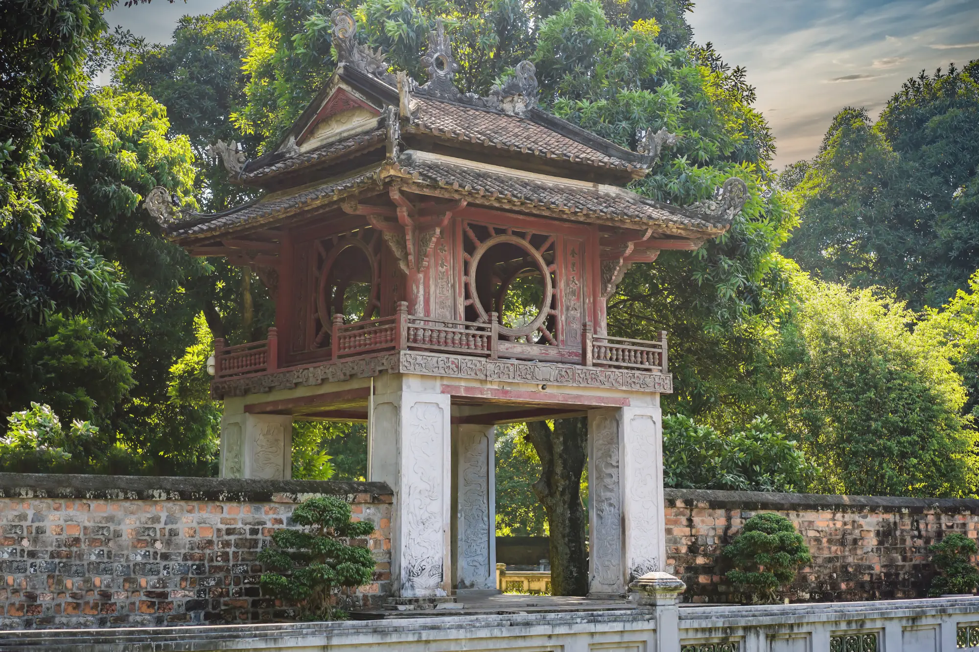 Temple of Literature & Quoc Tu Giam