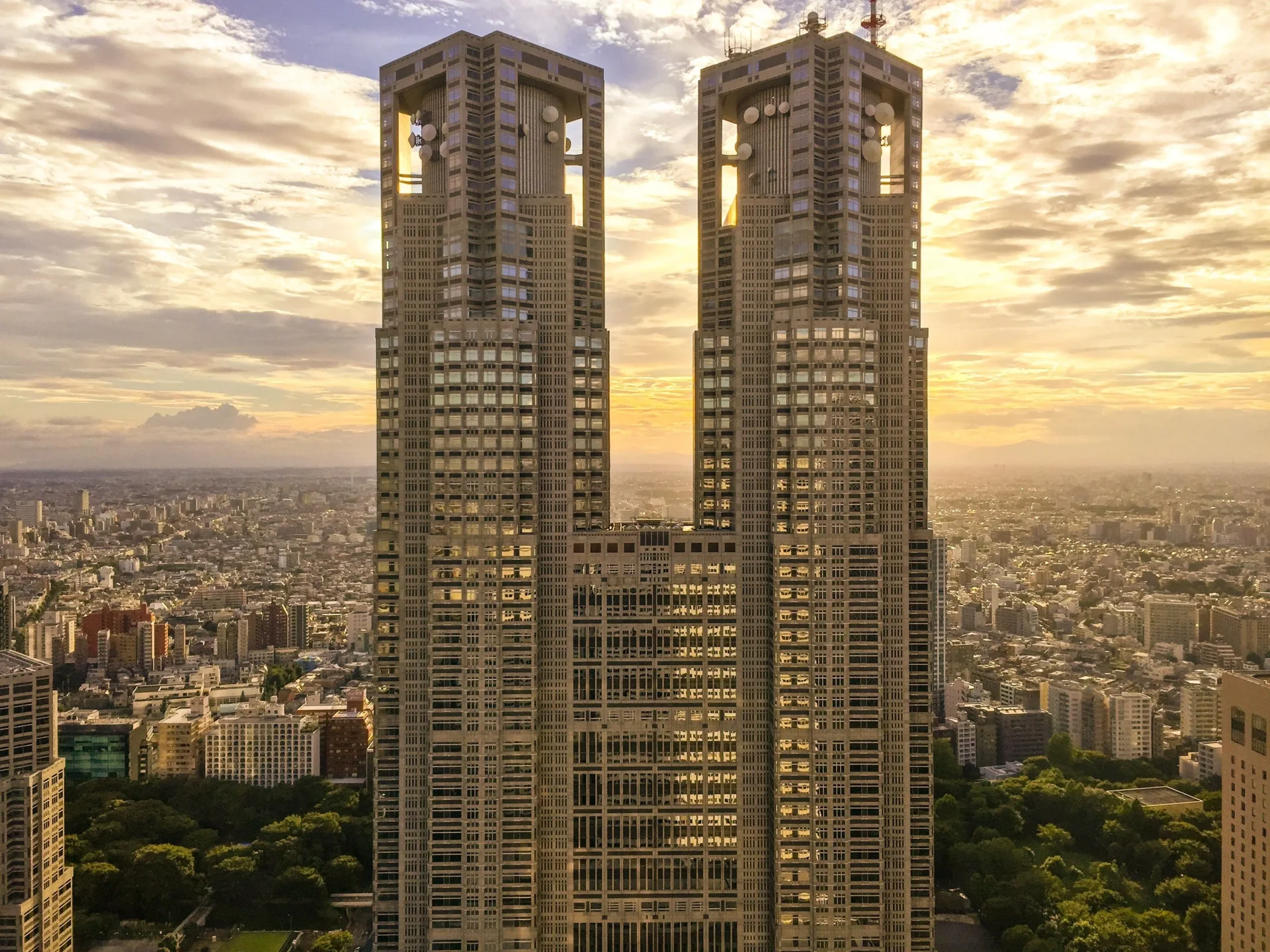 Tokyo Metropolitan Government Building