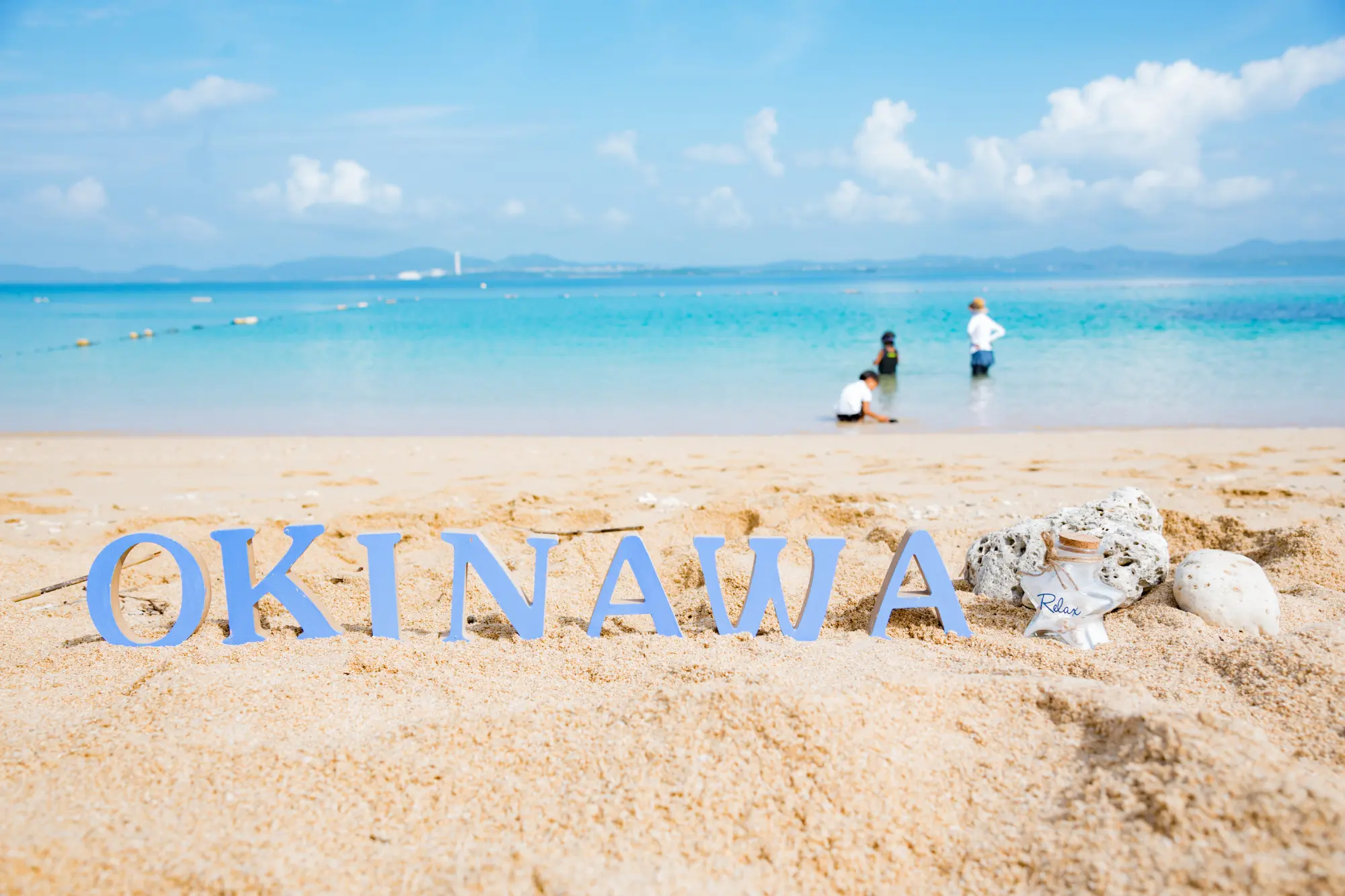 Okinawa’s Tropical Beach