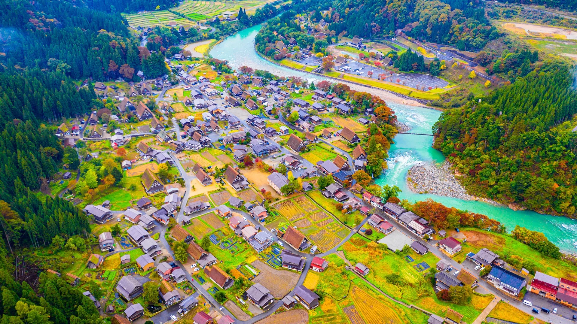 Takayama Old Town