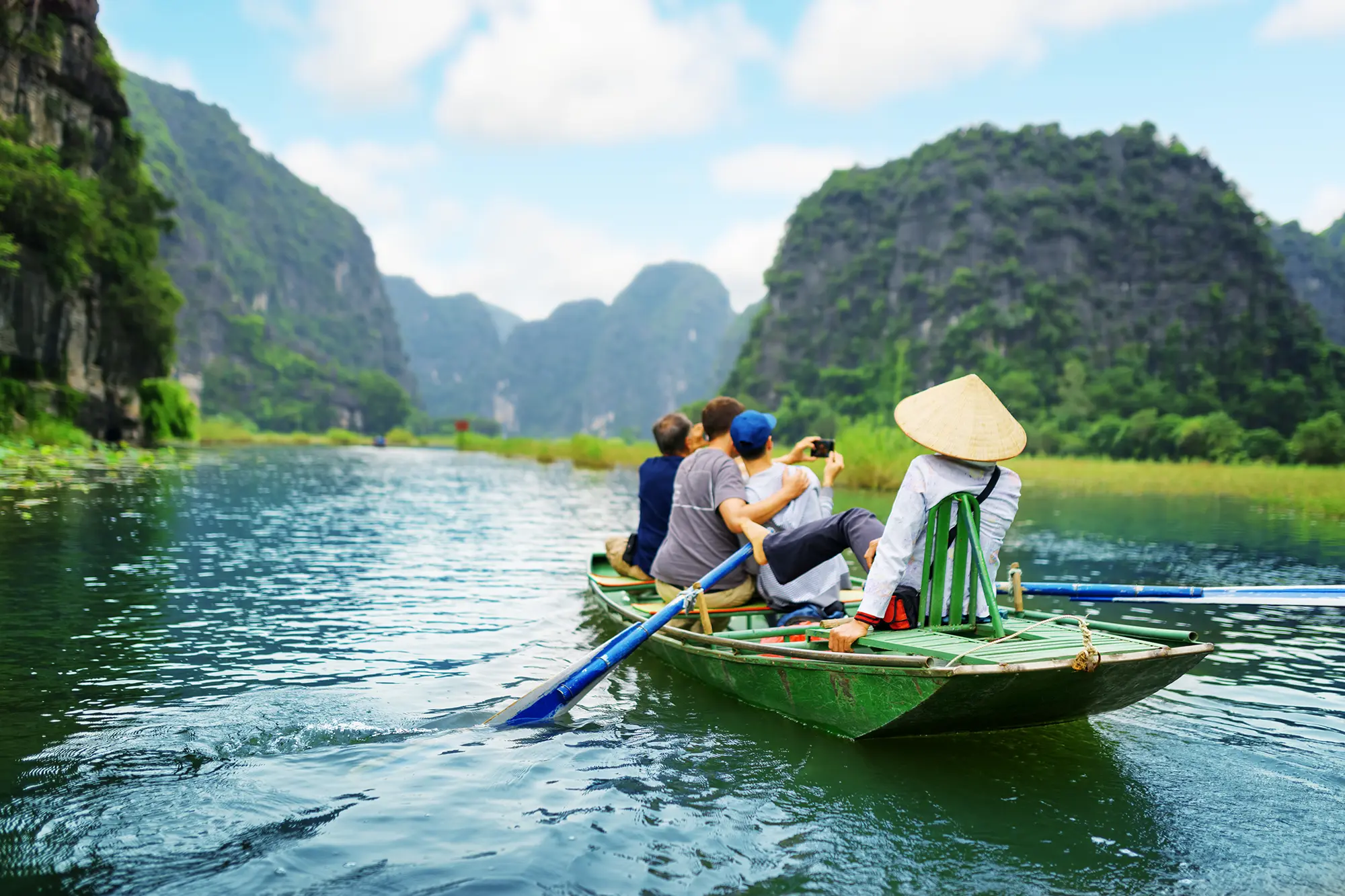 Trang An Scenic Landscape Complex