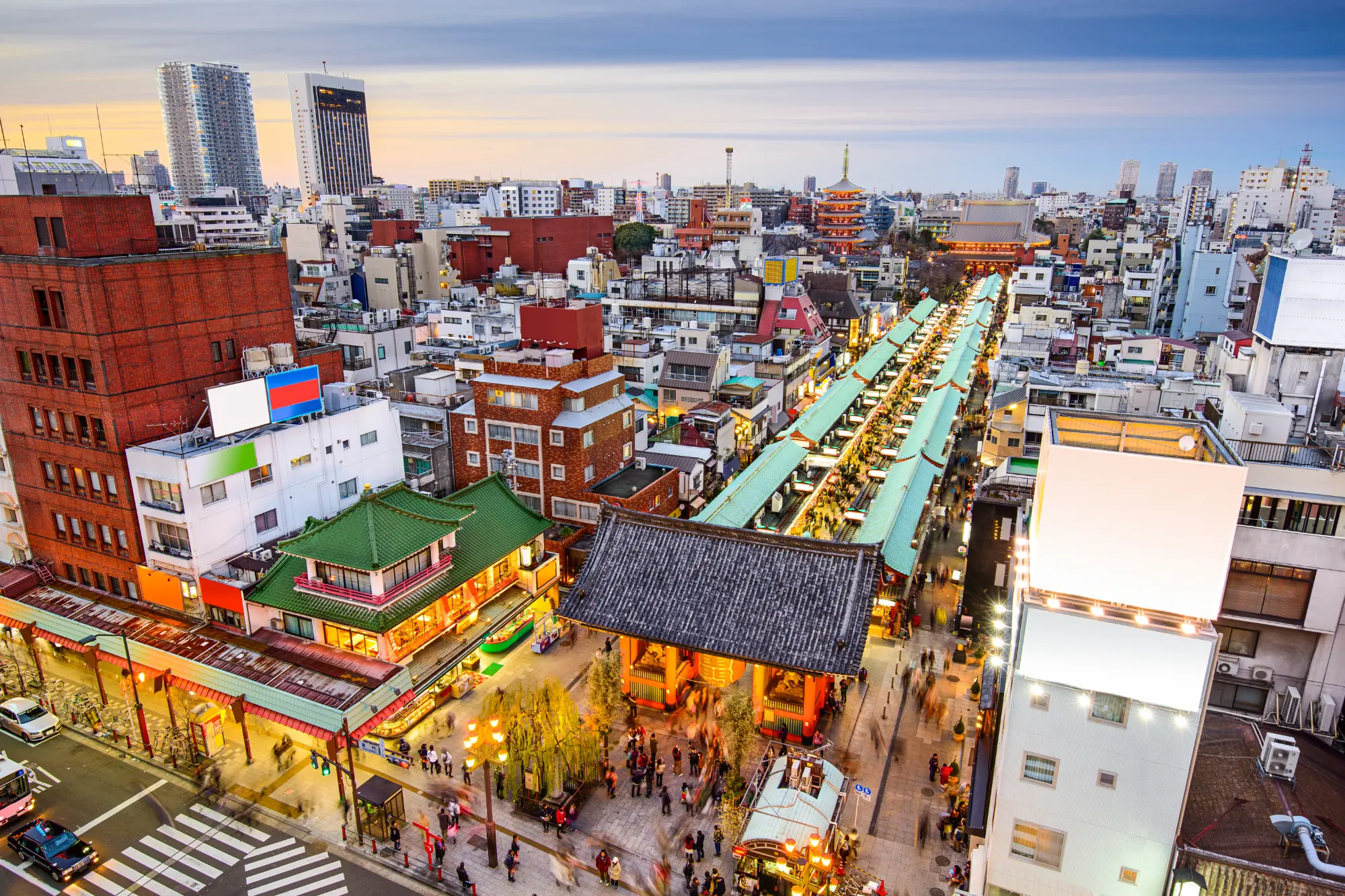 Asakusa district