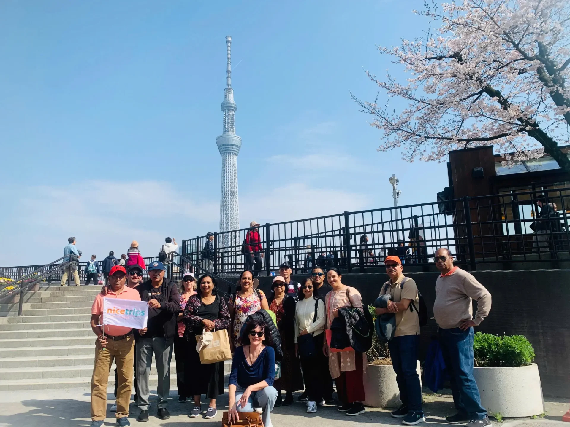 Sky tree in Tokyo