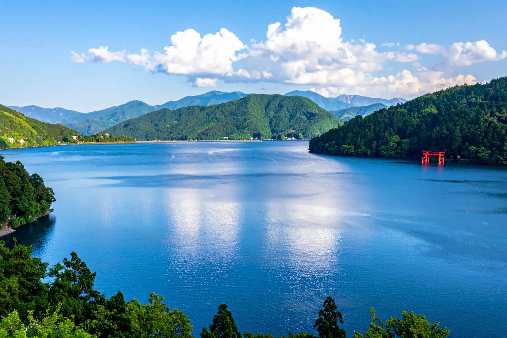 Lake Ashi