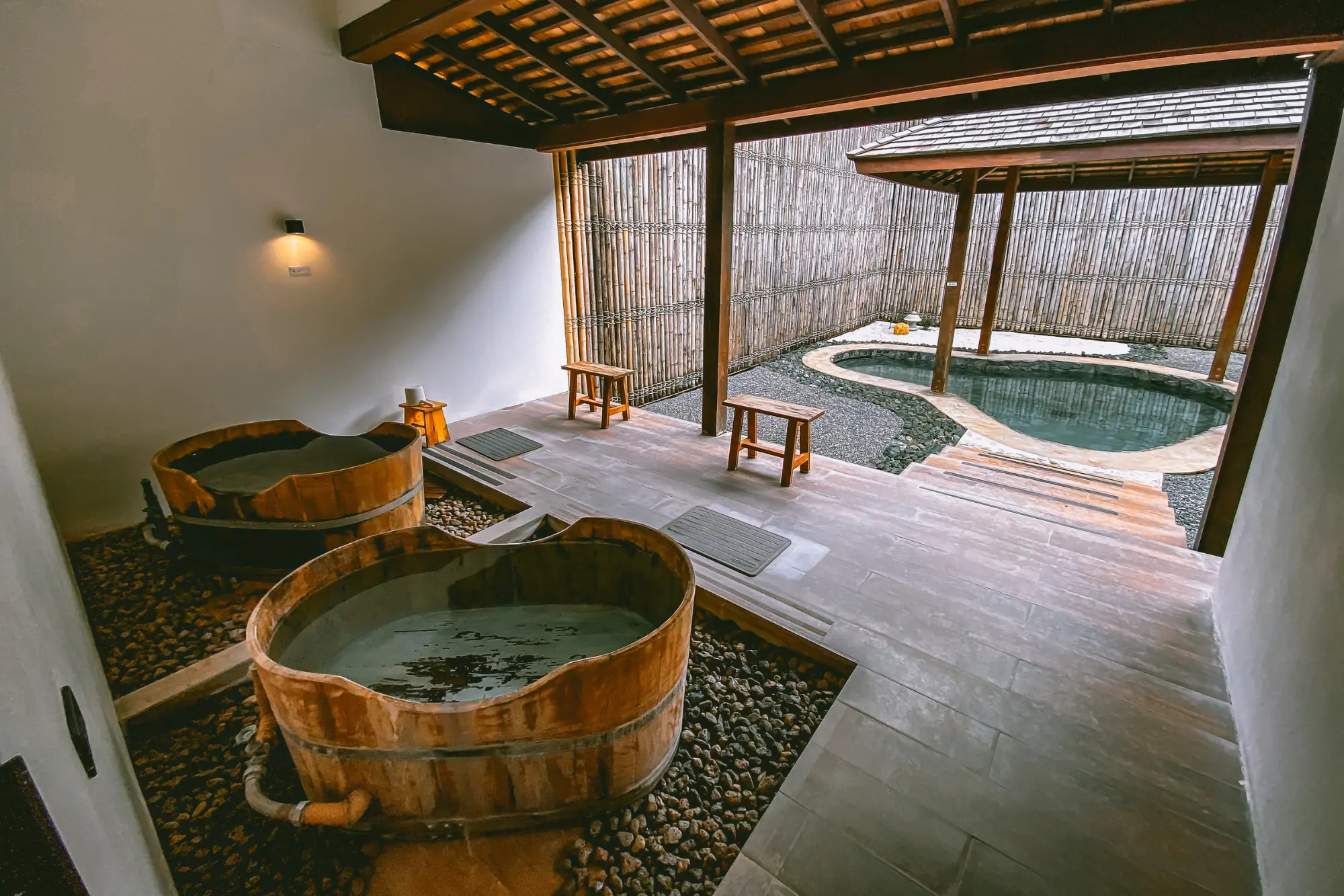 Traditional Hot Springs In Japan