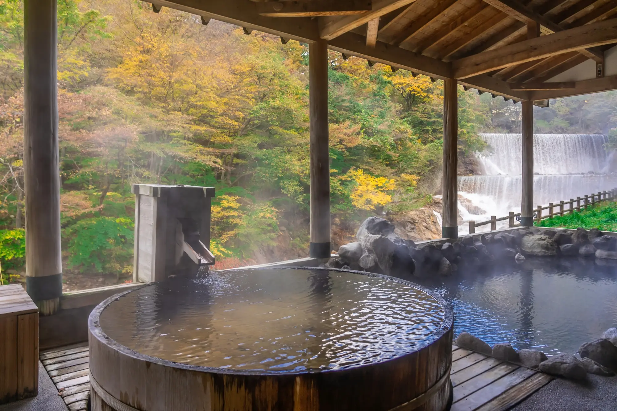 Onsen with Nature