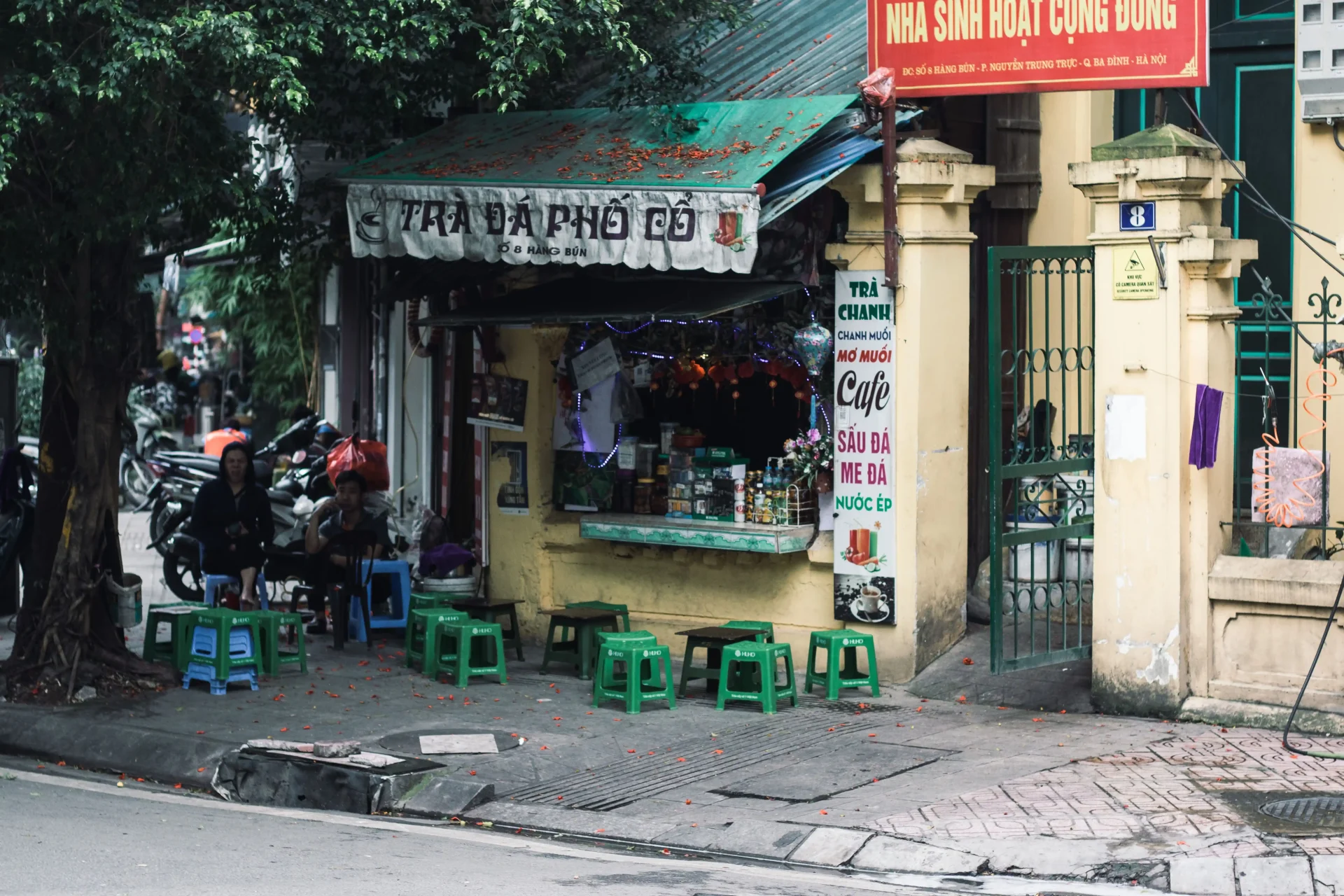 Hanoi old quarter