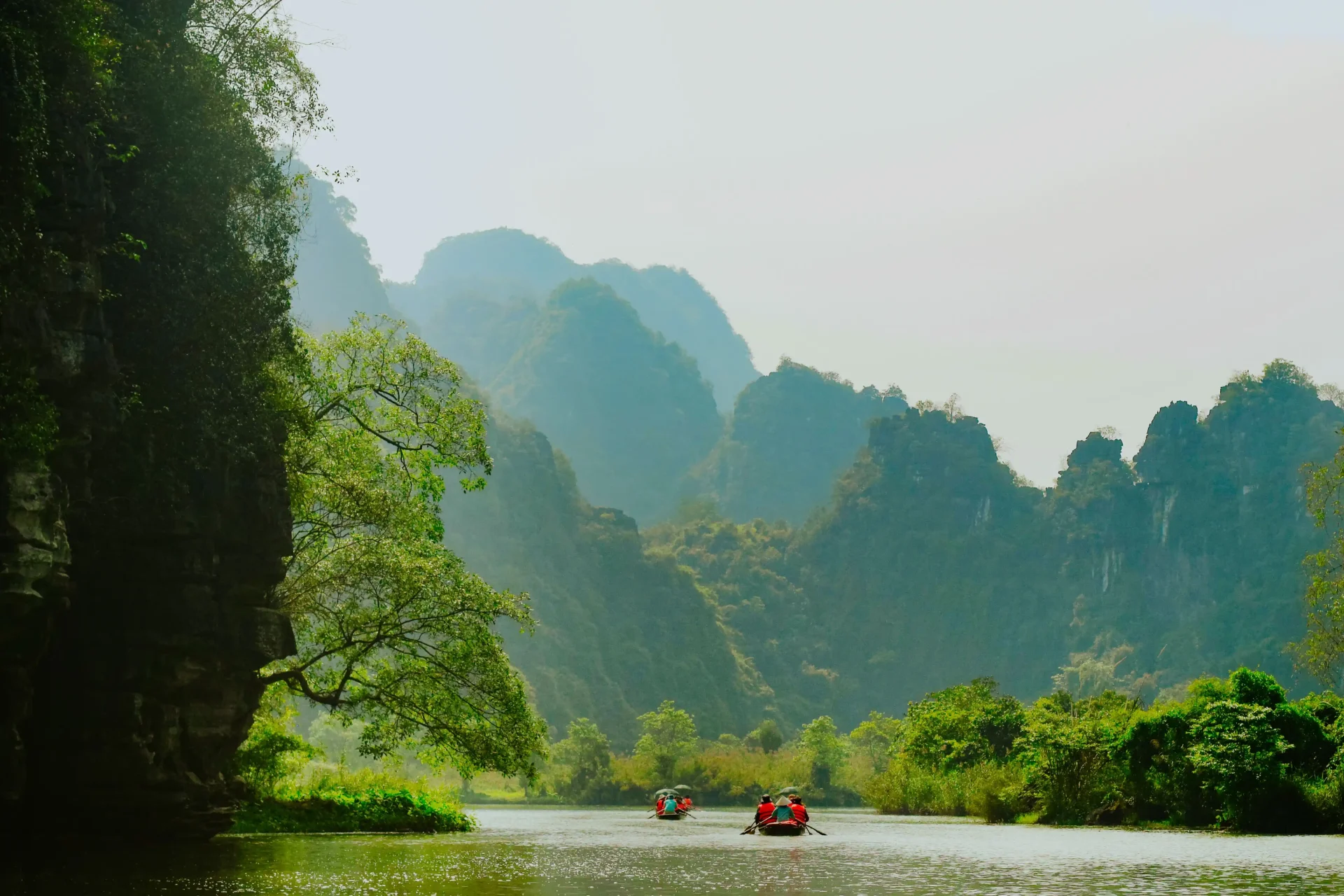 The serene natural charm of Ninh Binh