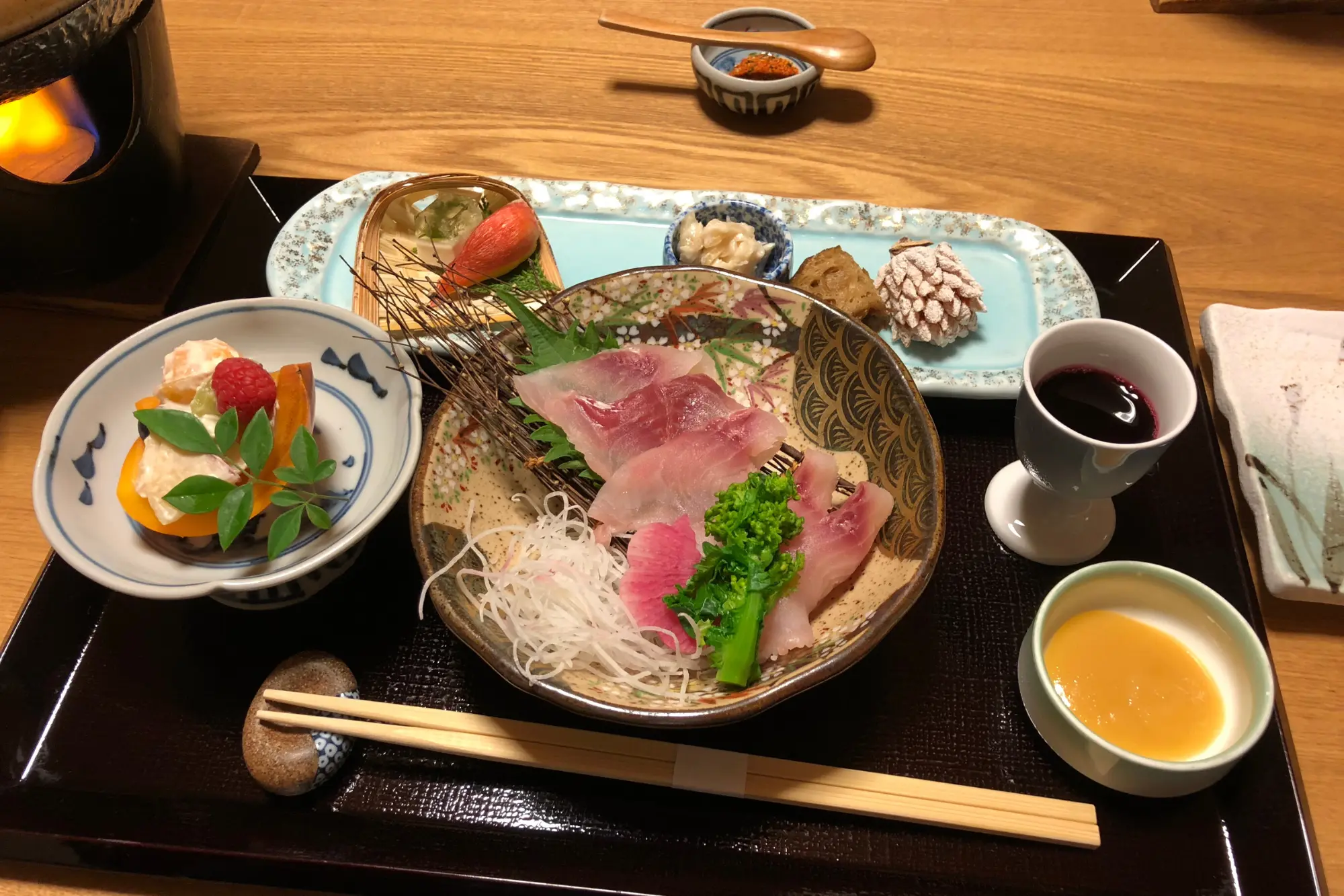 Japan's traditional multi-course cuisine