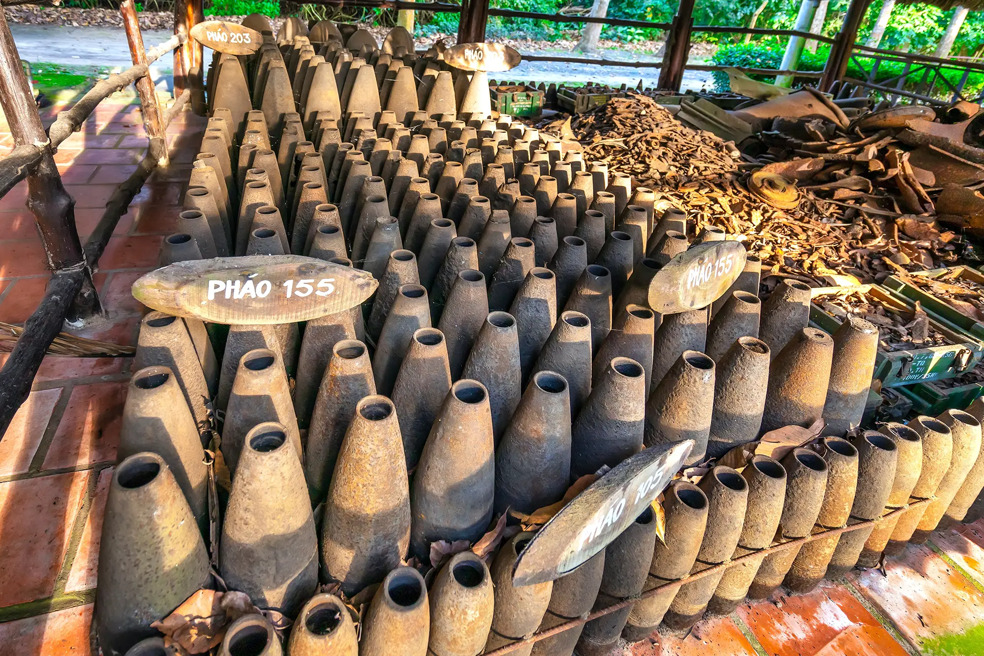 Cu Chi Tunnels