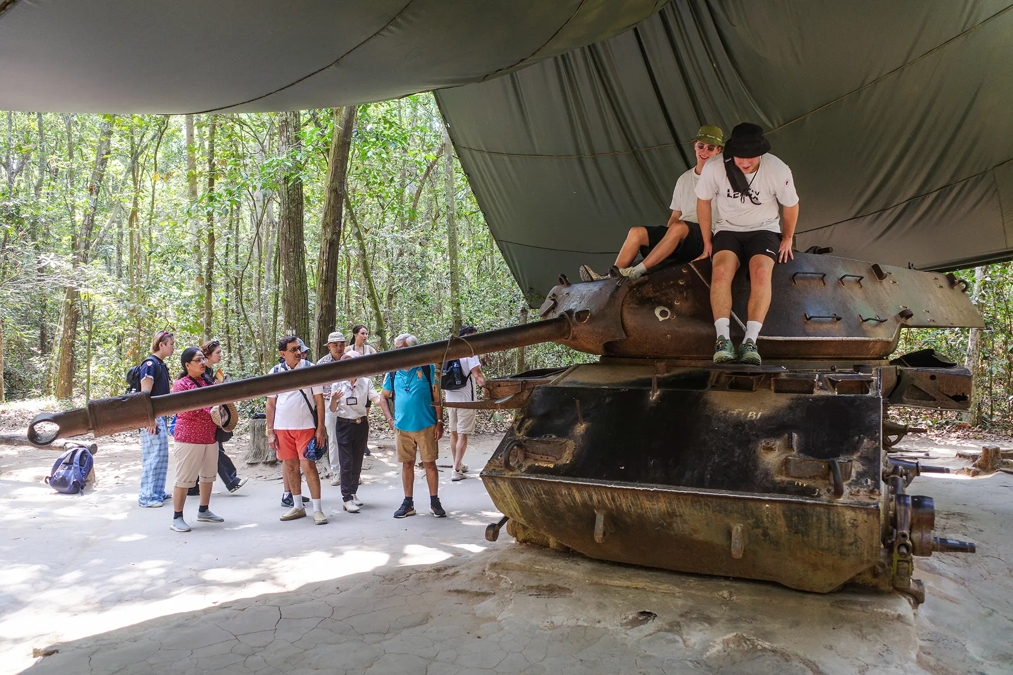 Cu Chi Tunnels