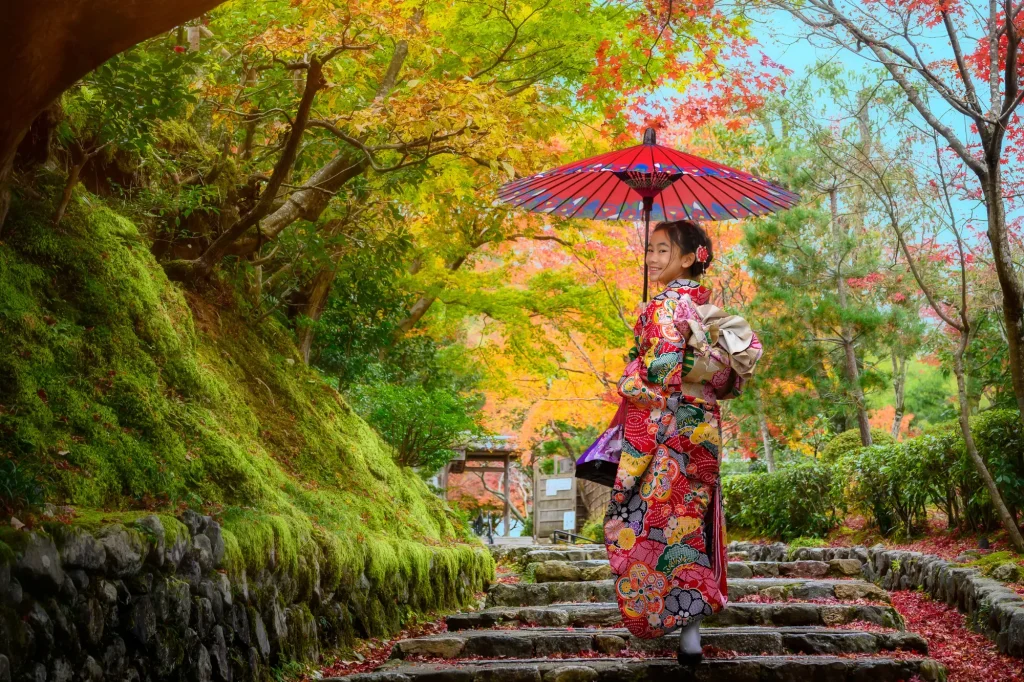Autumn in Japan