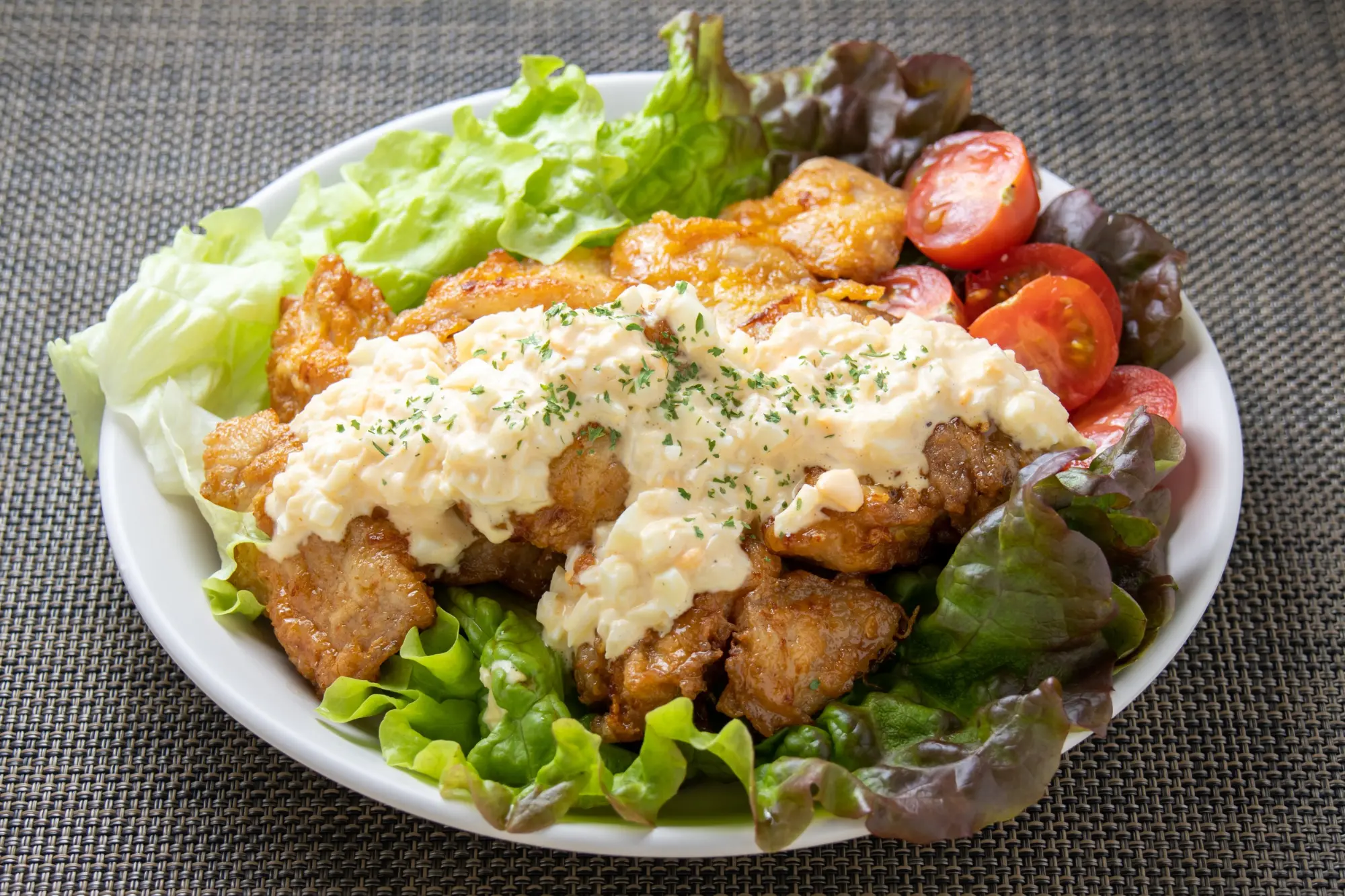 Chicken Nanban (with tartar sauce)