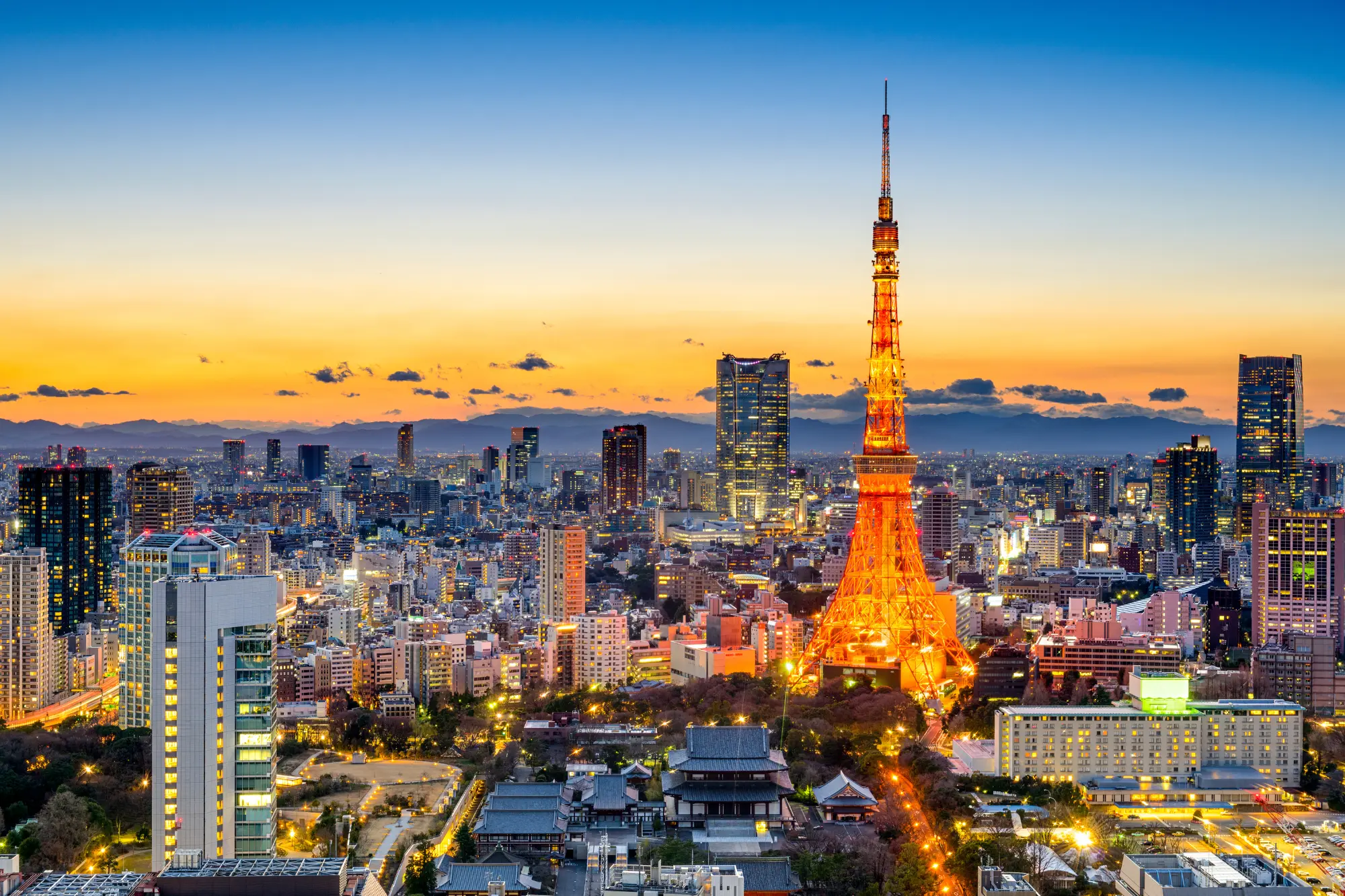 Famous Landmarks in Tokyo