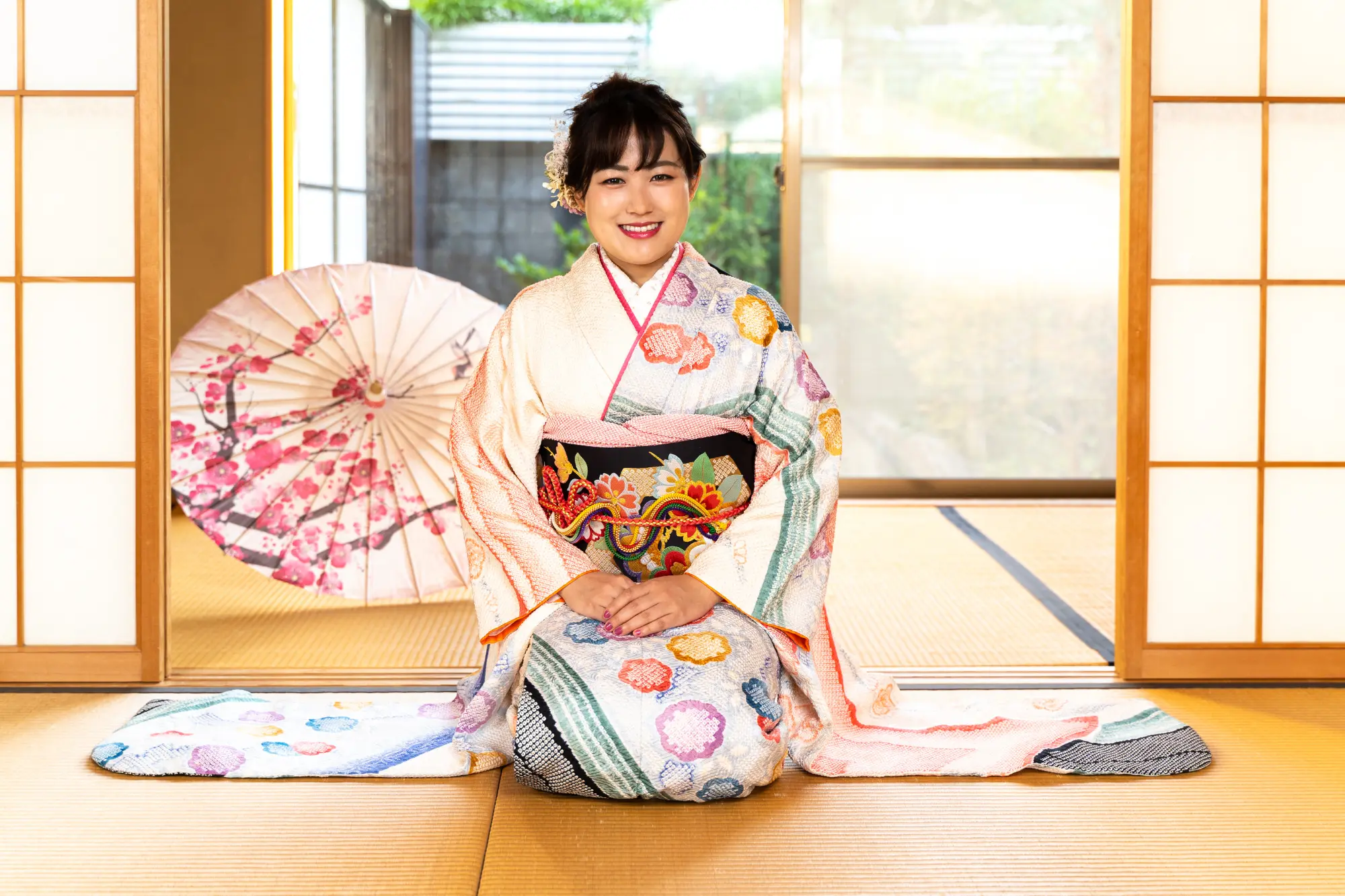Japanese Kimono - Furisode