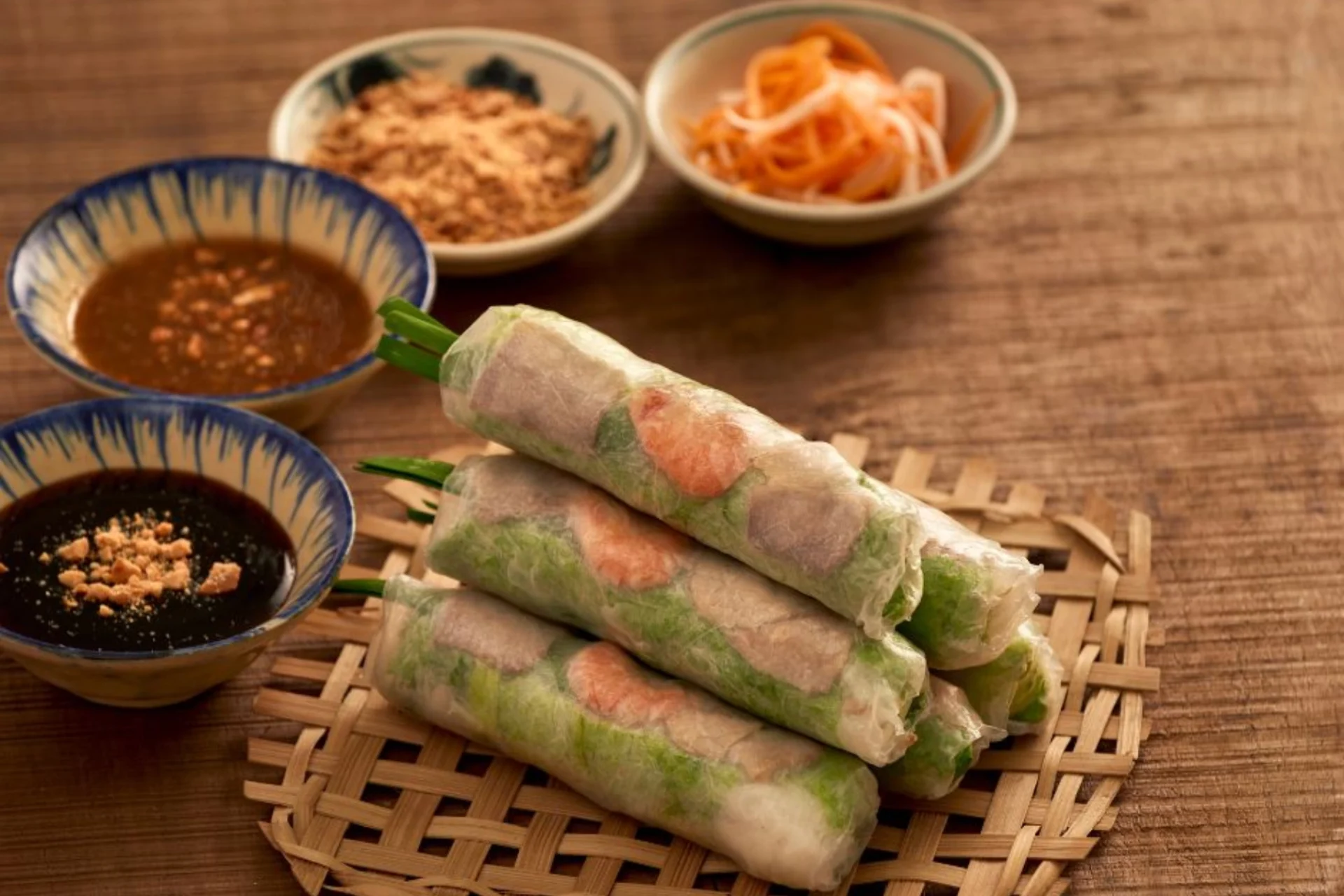 Goi Cuon - Vietnamese fresh spring rolls