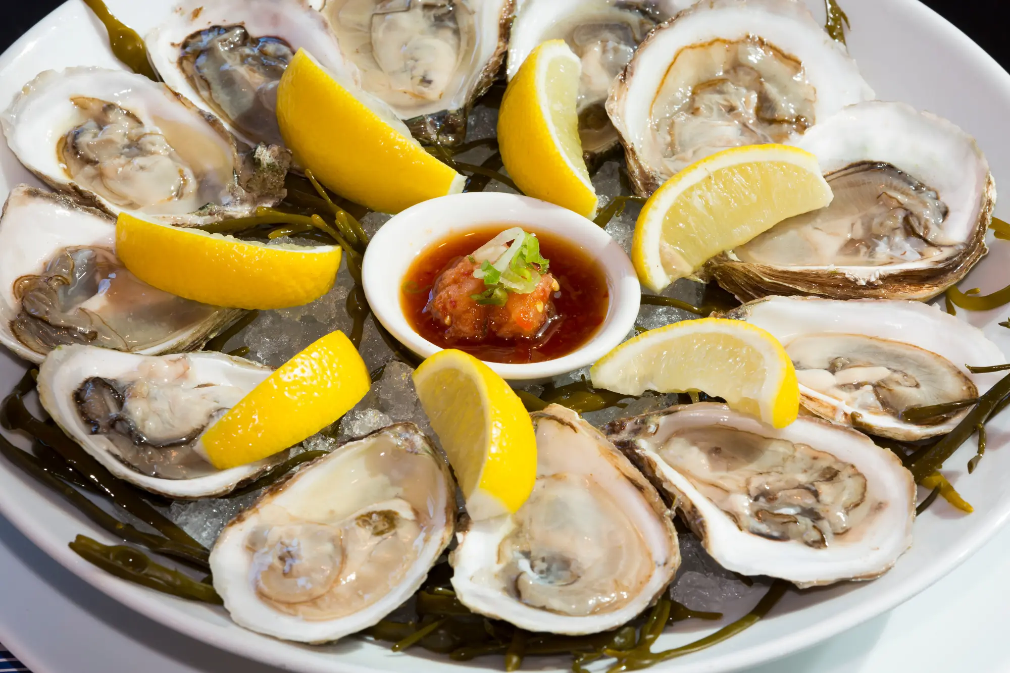 Hiroshima Oysters
