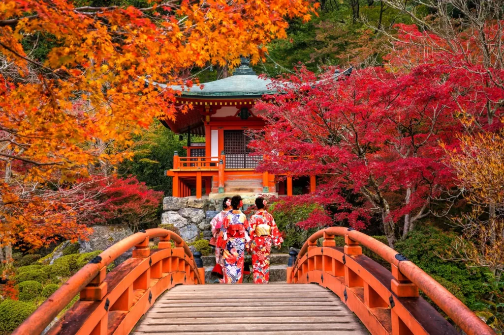 Japan in Autumn